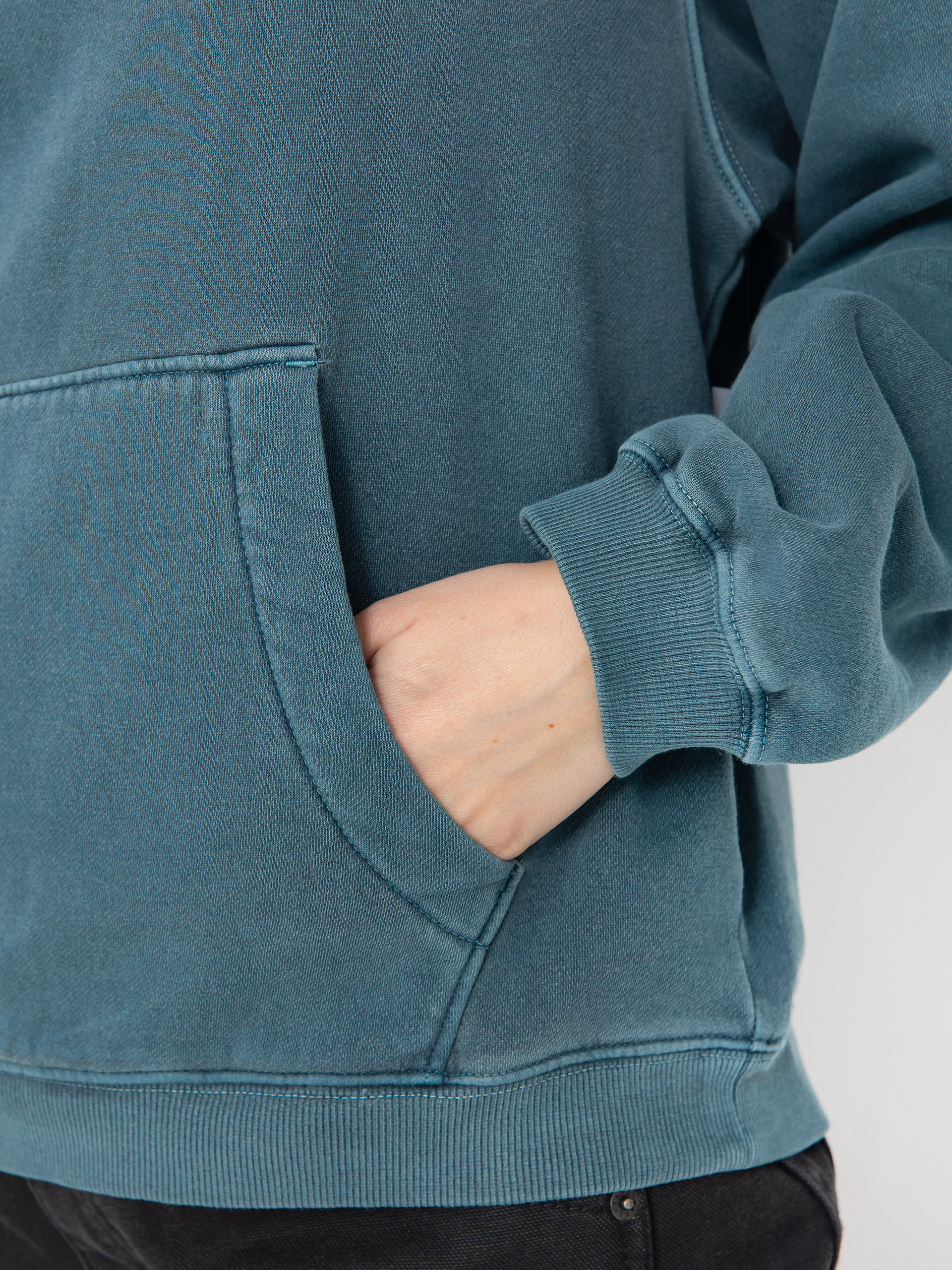 Volcom Stone Soft HD Wmn Hoodie (emerald green)