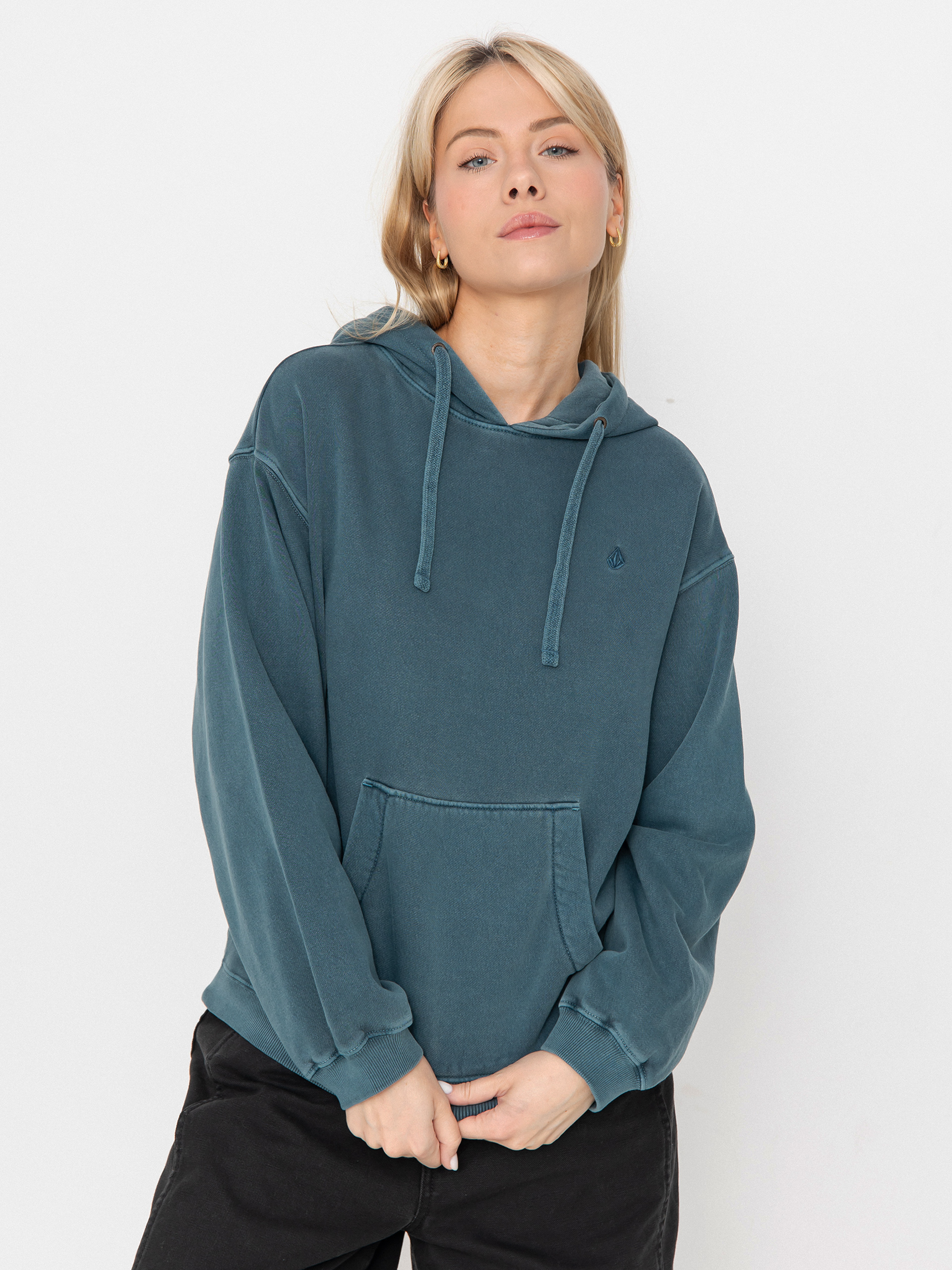 Volcom Stone Soft HD Wmn Hoodie (emerald green)