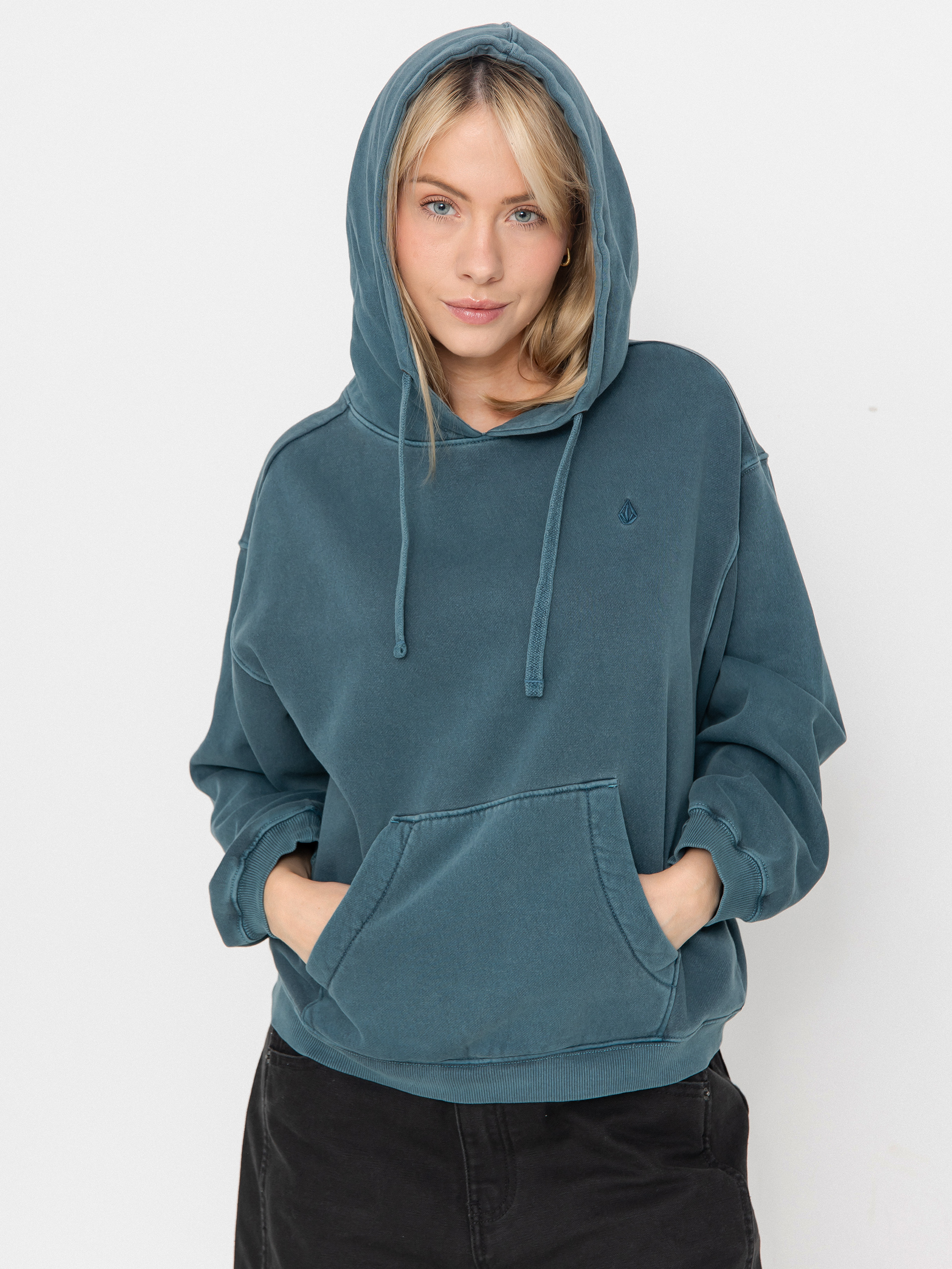 Volcom Stone Soft HD Wmn Hoodie (emerald green)