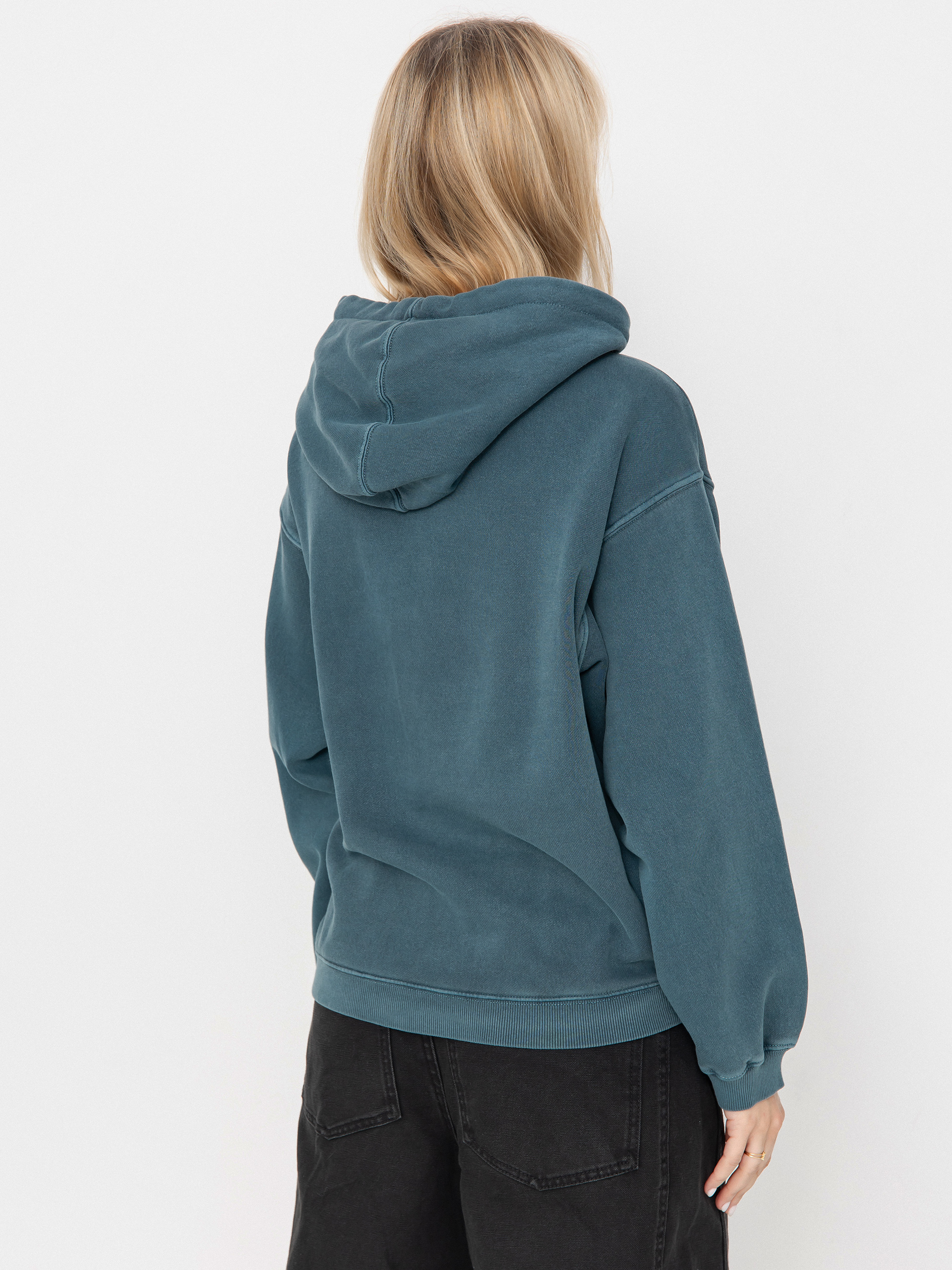 Volcom Stone Soft HD Wmn Hoodie (emerald green)