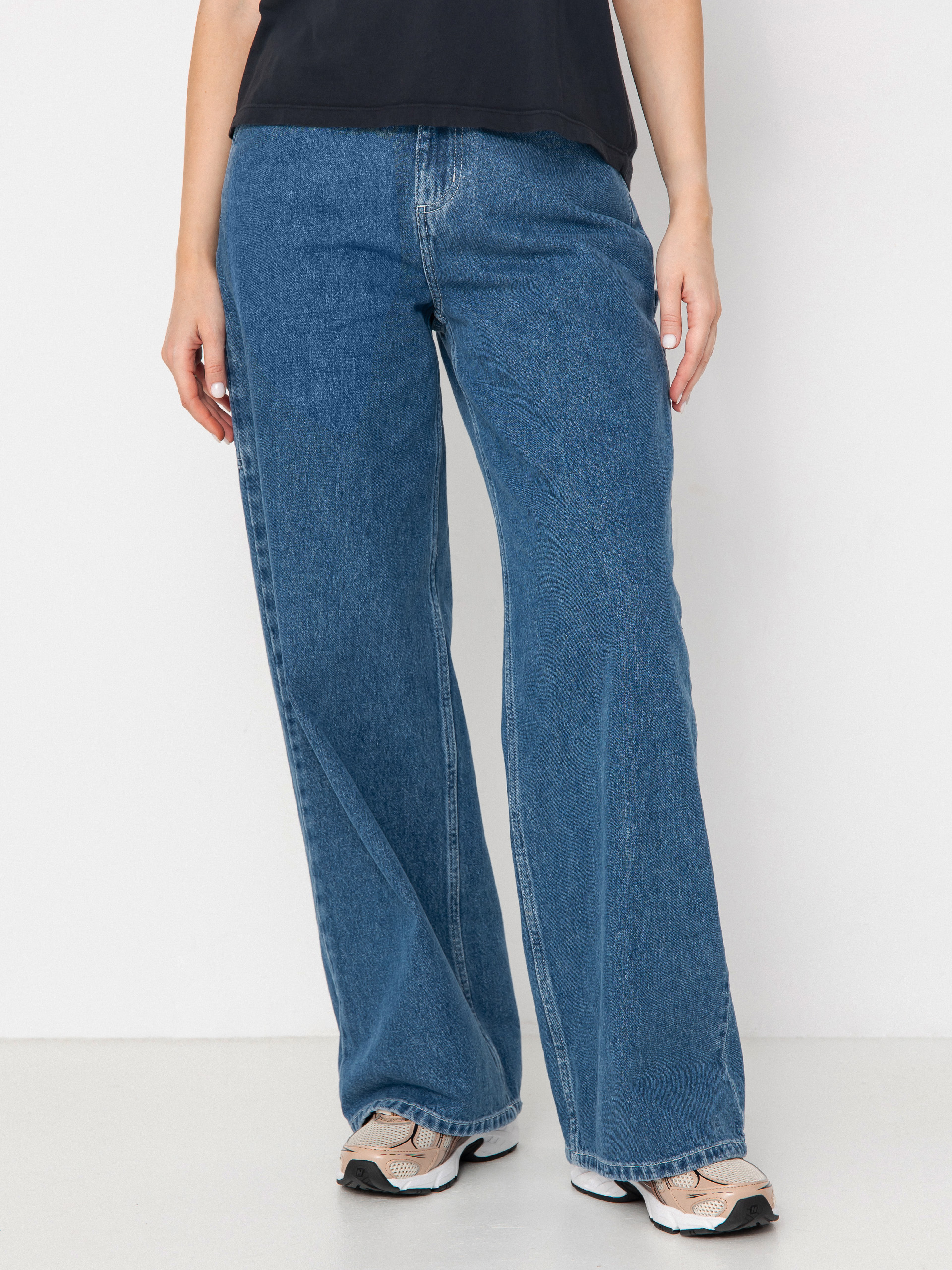 Carhartt WIP Hose Jens Wmn (blue)
