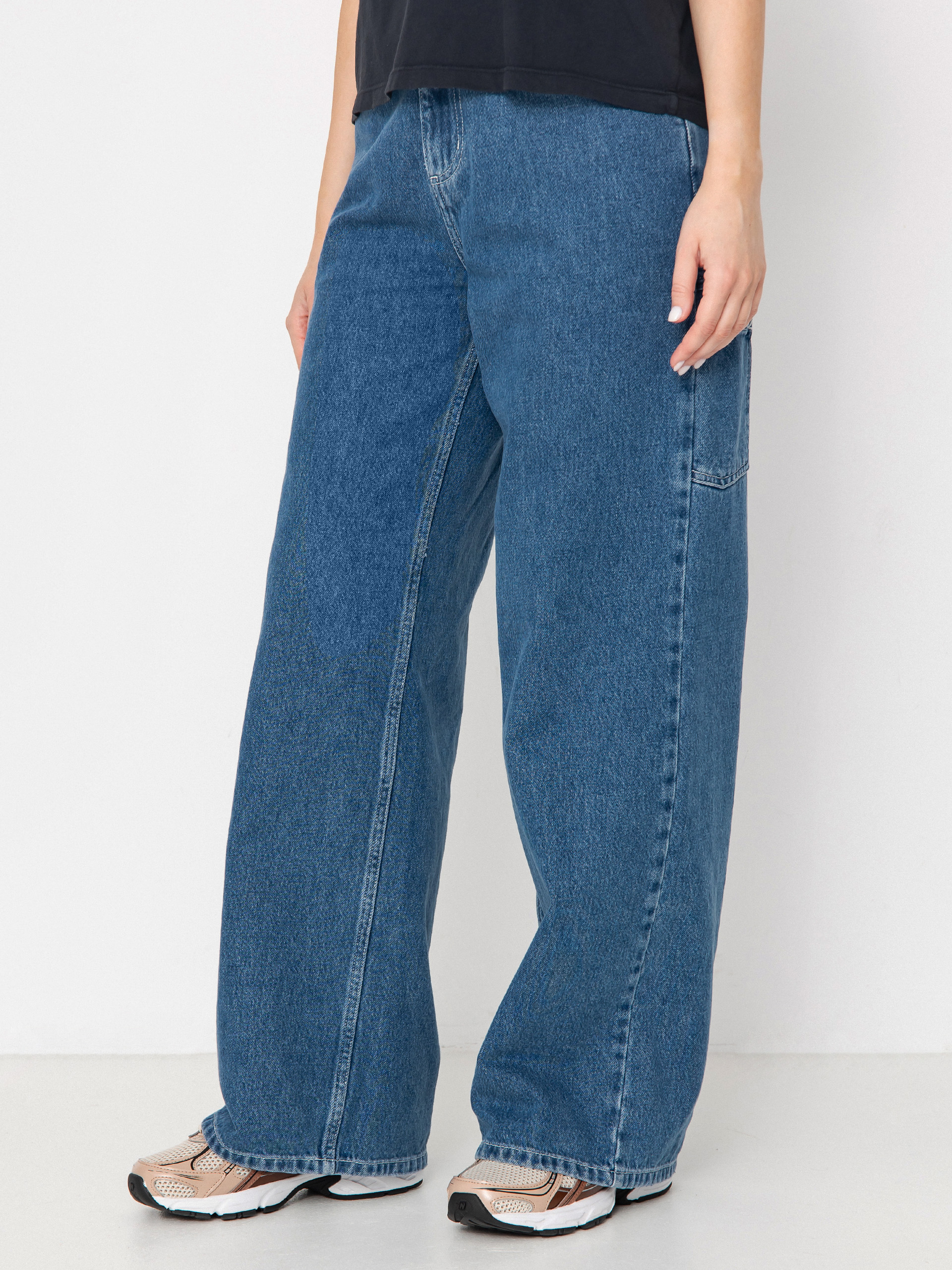 Carhartt WIP Hose Jens Wmn (blue)