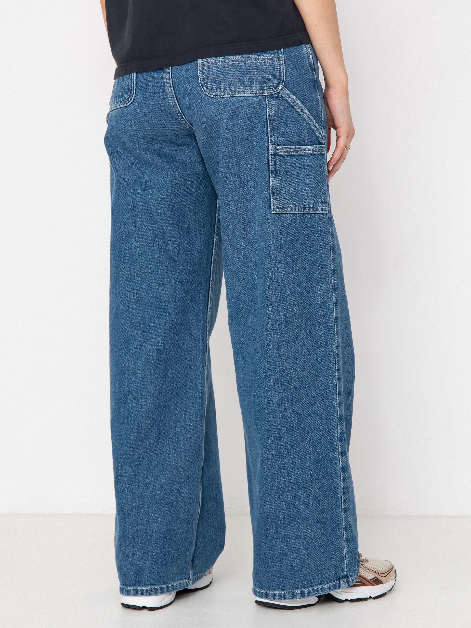 Carhartt WIP Pants Jens Wmn (blue)