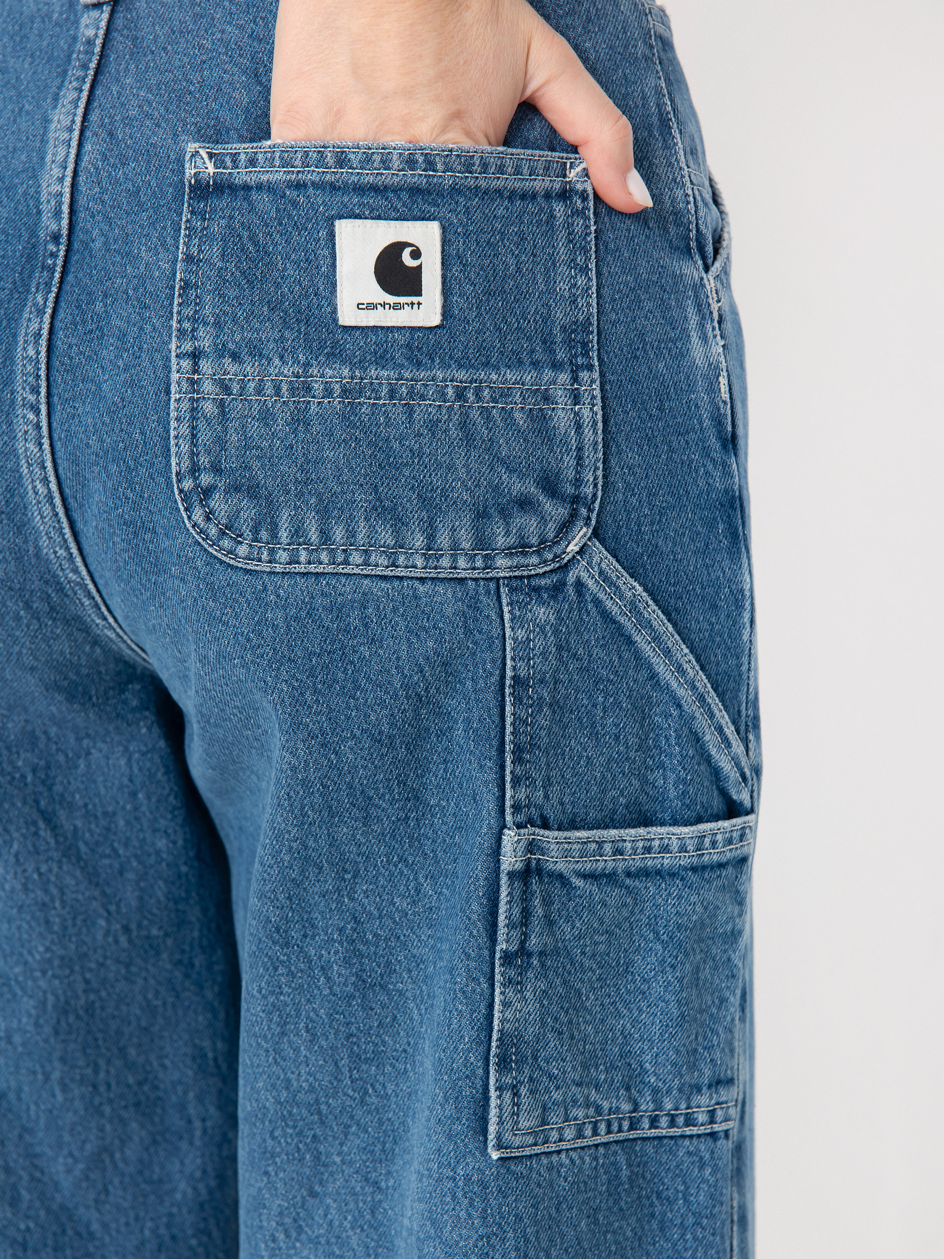 Carhartt WIP Hose Jens Wmn (blue)