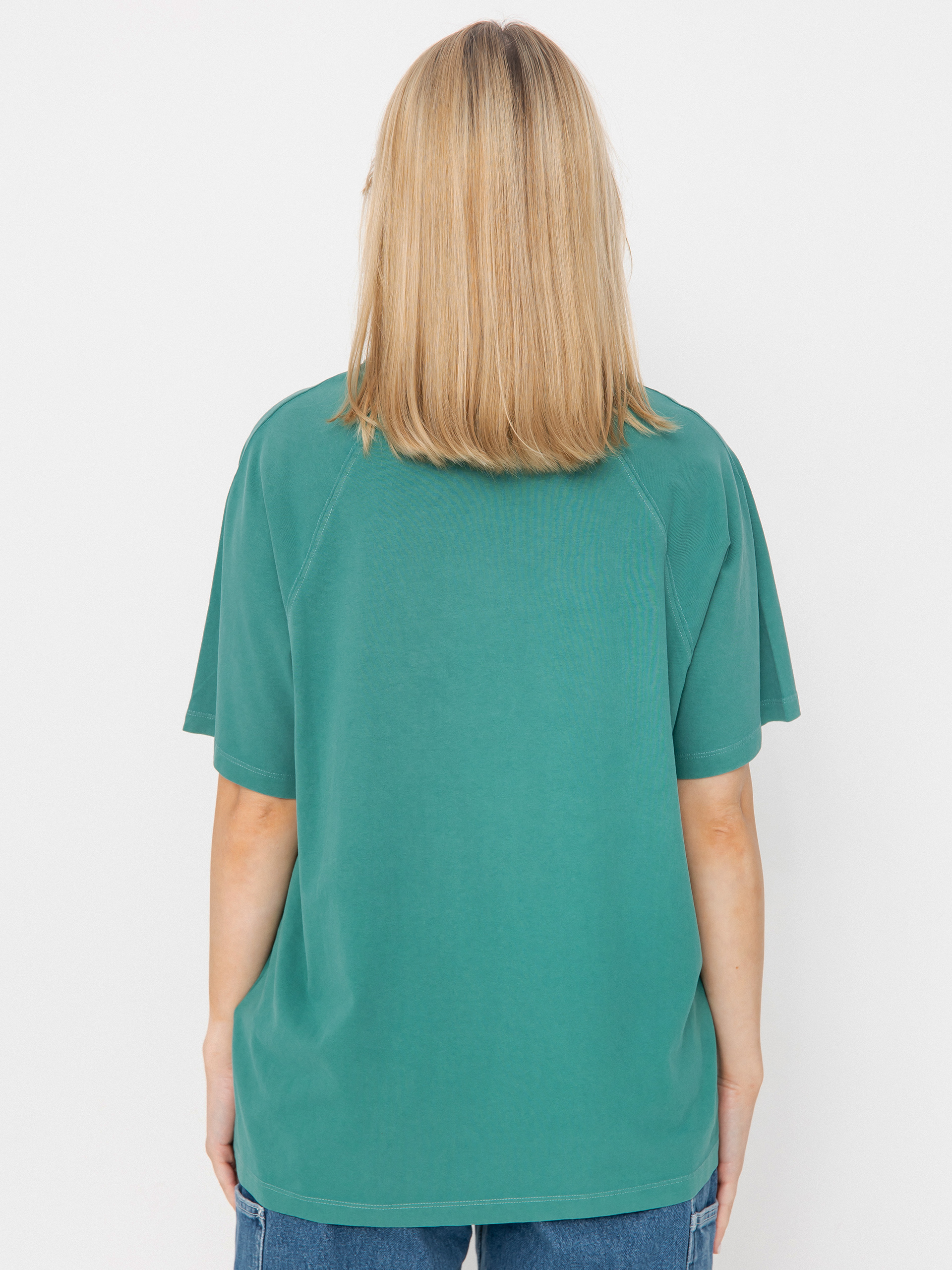 Carhartt WIP Hudson Wmn T-Shirt (saguaro/chalk wash)