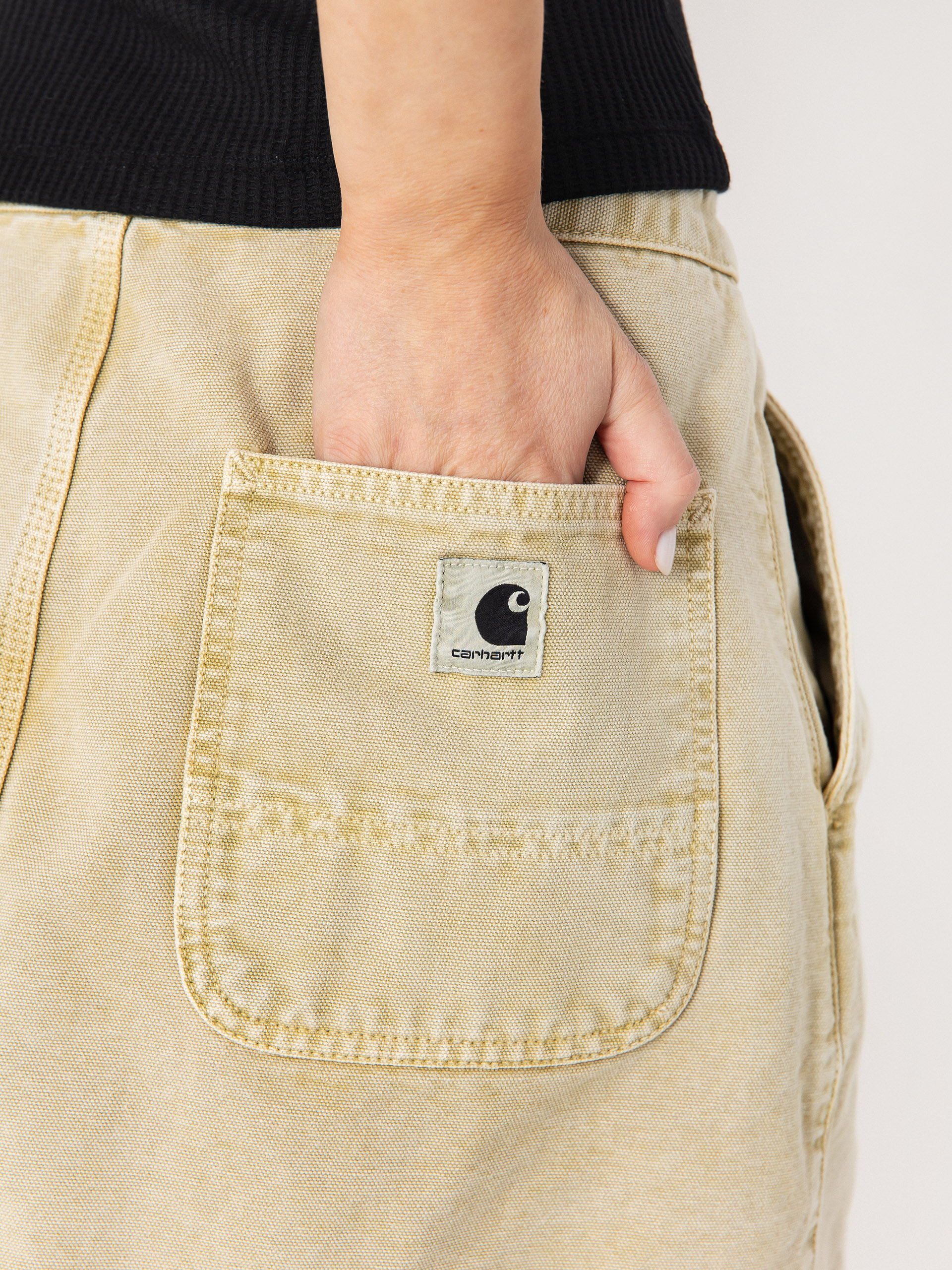 Carhartt WIP Emery Wmn Rock (dusty h brown/chalk wash)