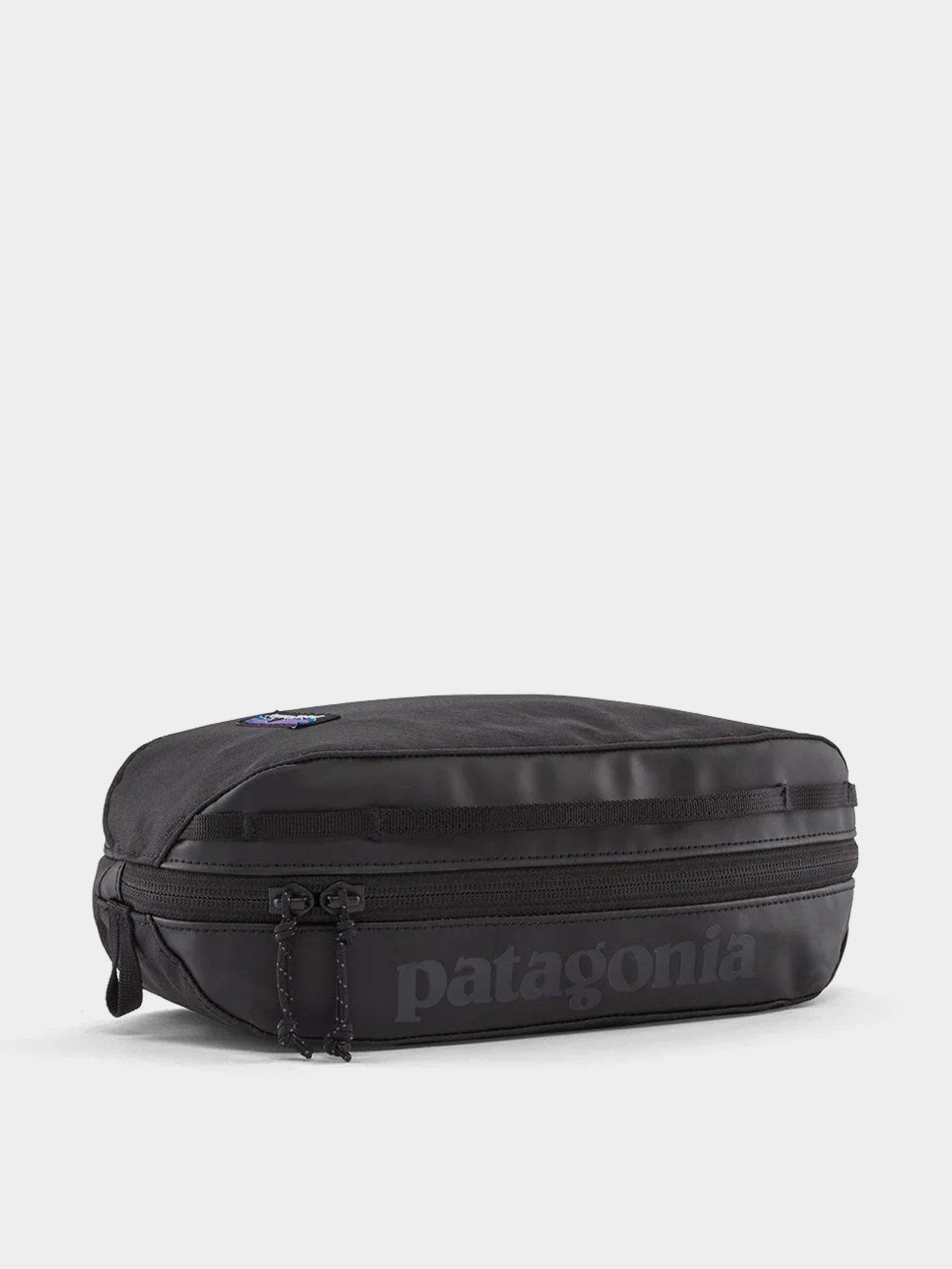 Patagonia Kosmetiktasche Black Hole Cube 3L (black w/black)