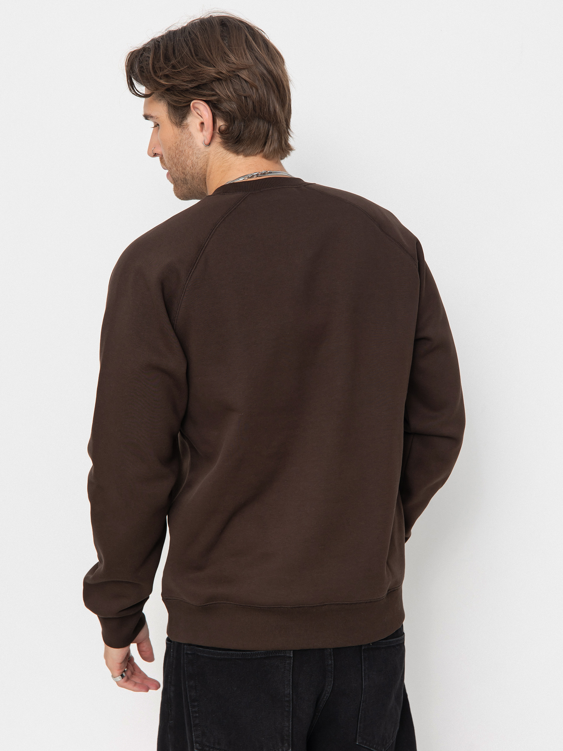 Carhartt WIP Sweatshirt Chase (tobacco/gold)