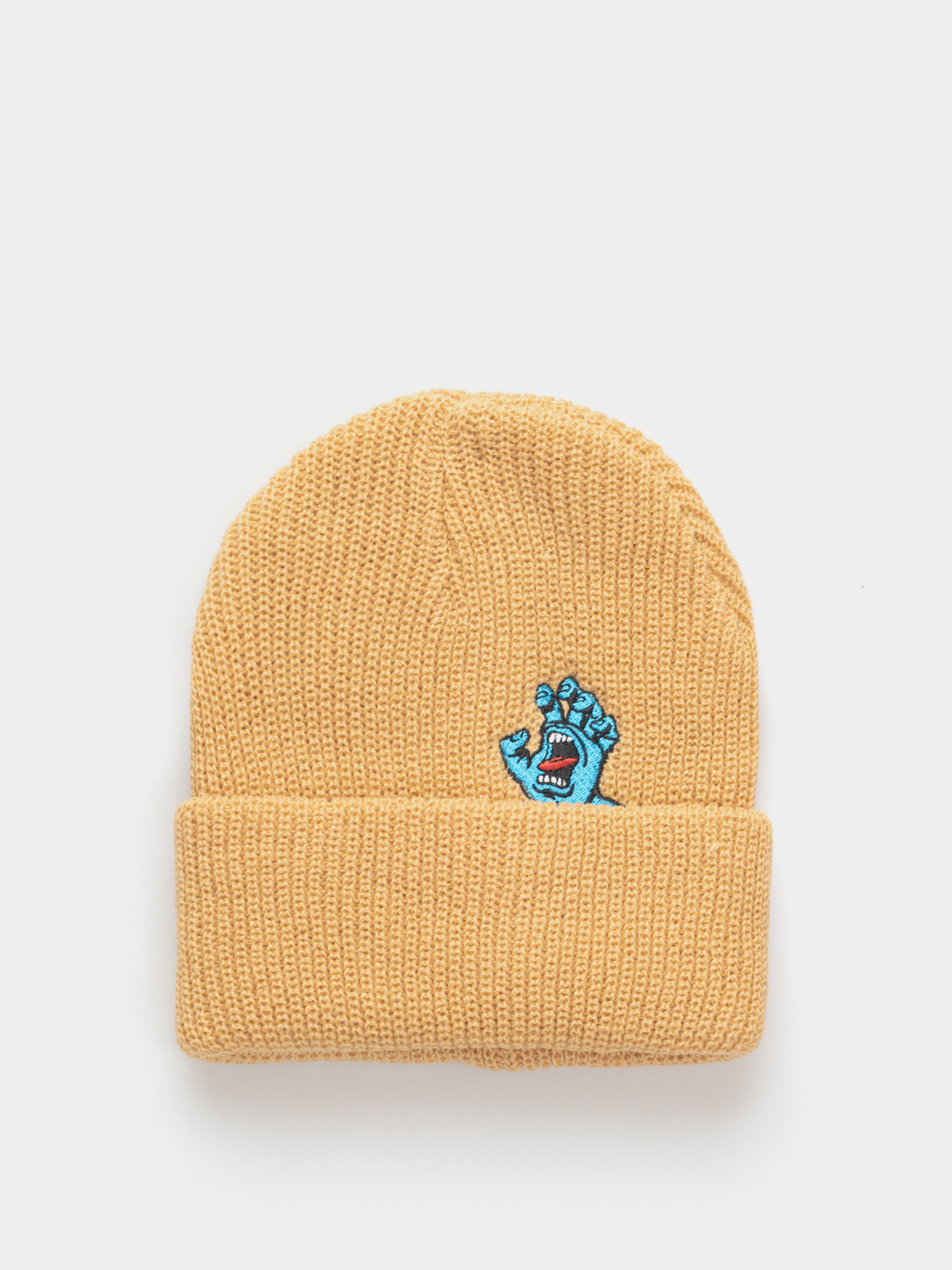 Santa Cruz Beanie Screaming Mini Hand (wheat)