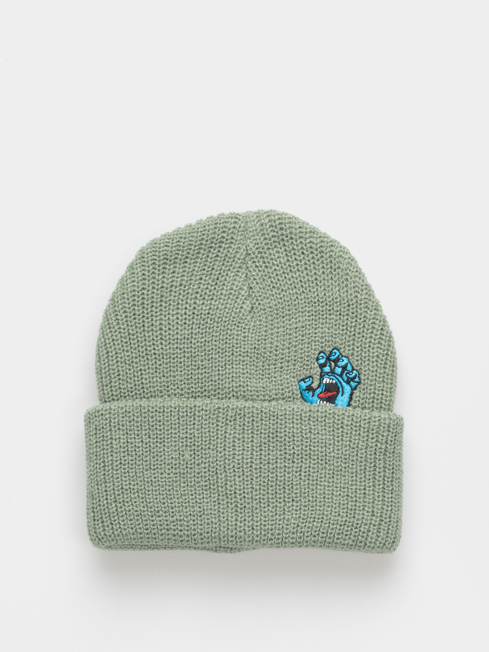 Santa Cruz Beanie Screaming Mini Hand (moon rock)