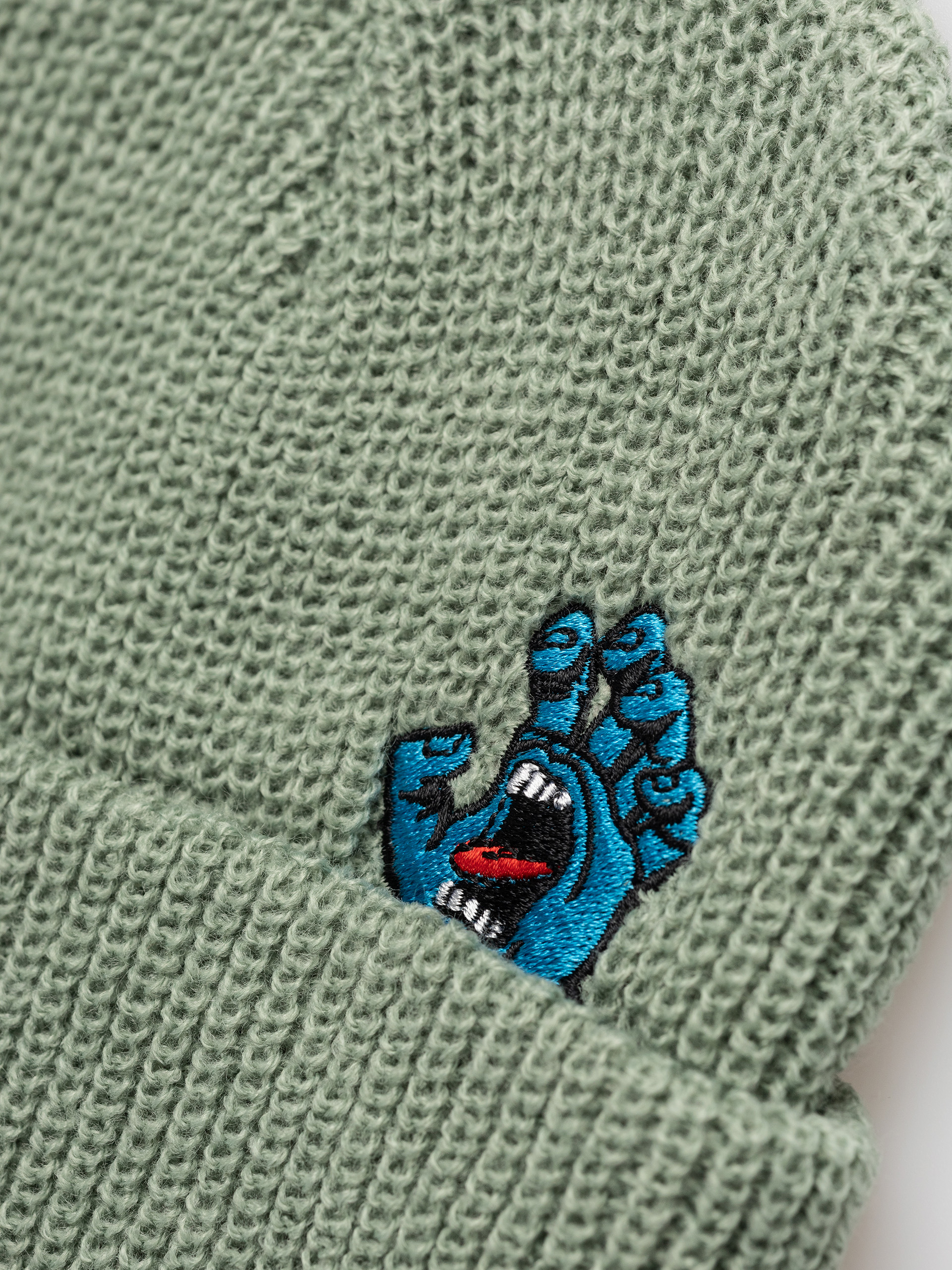 Santa Cruz Beanie Screaming Mini Hand (moon rock)