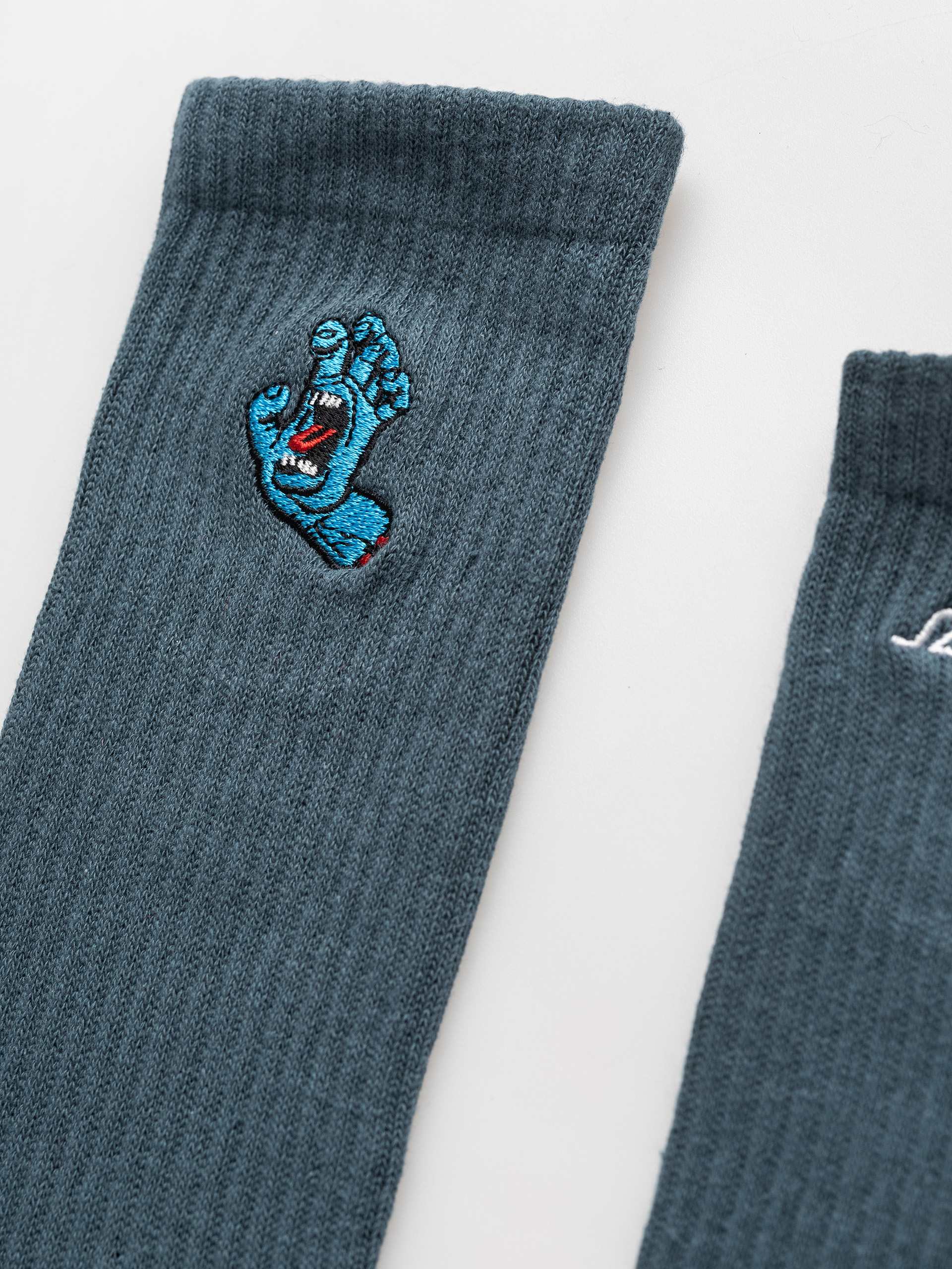 Santa Cruz Socken Screaming Mini Hand (storm grey)