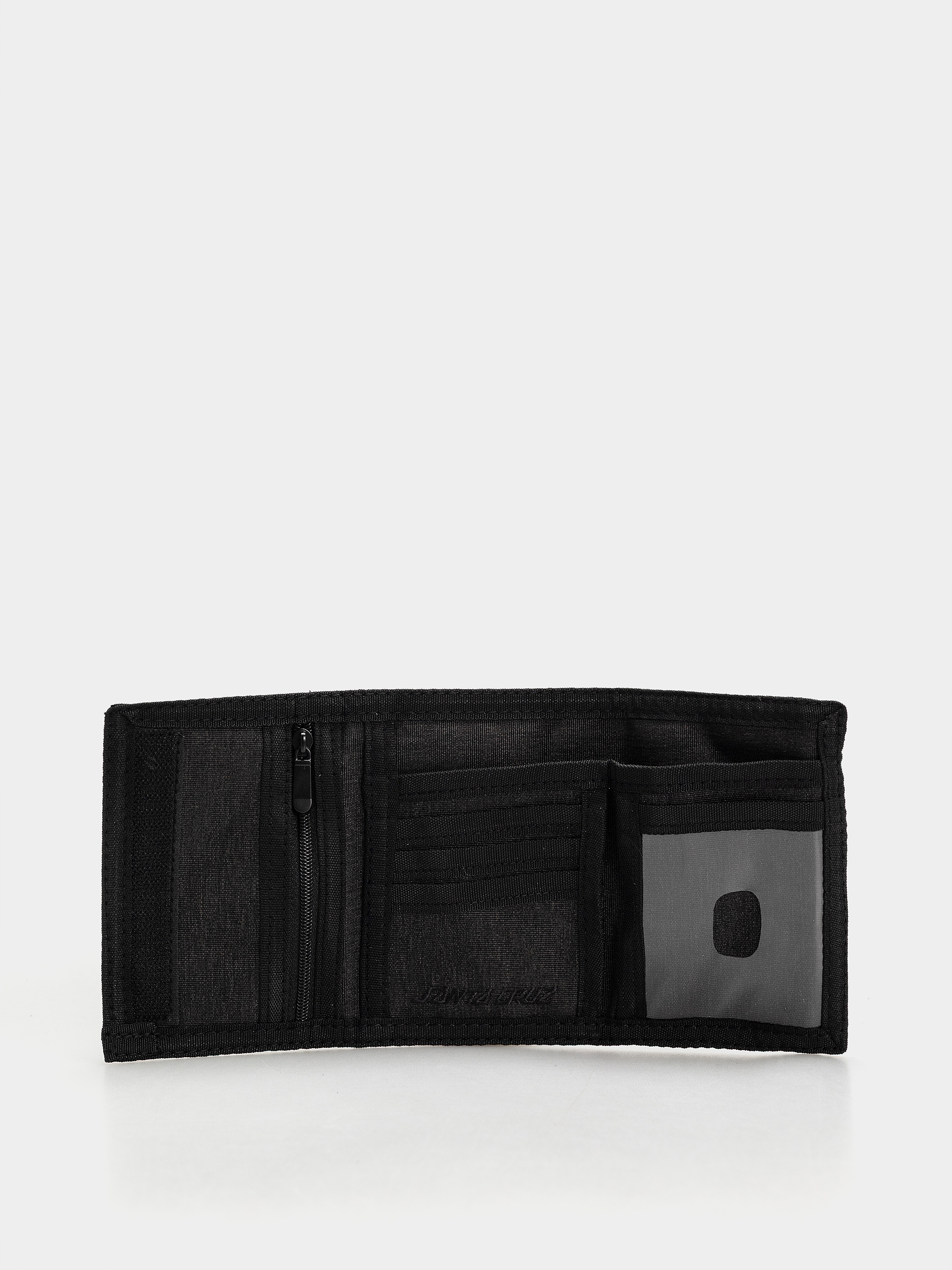Santa Cruz Wallet Hand Dot (black)