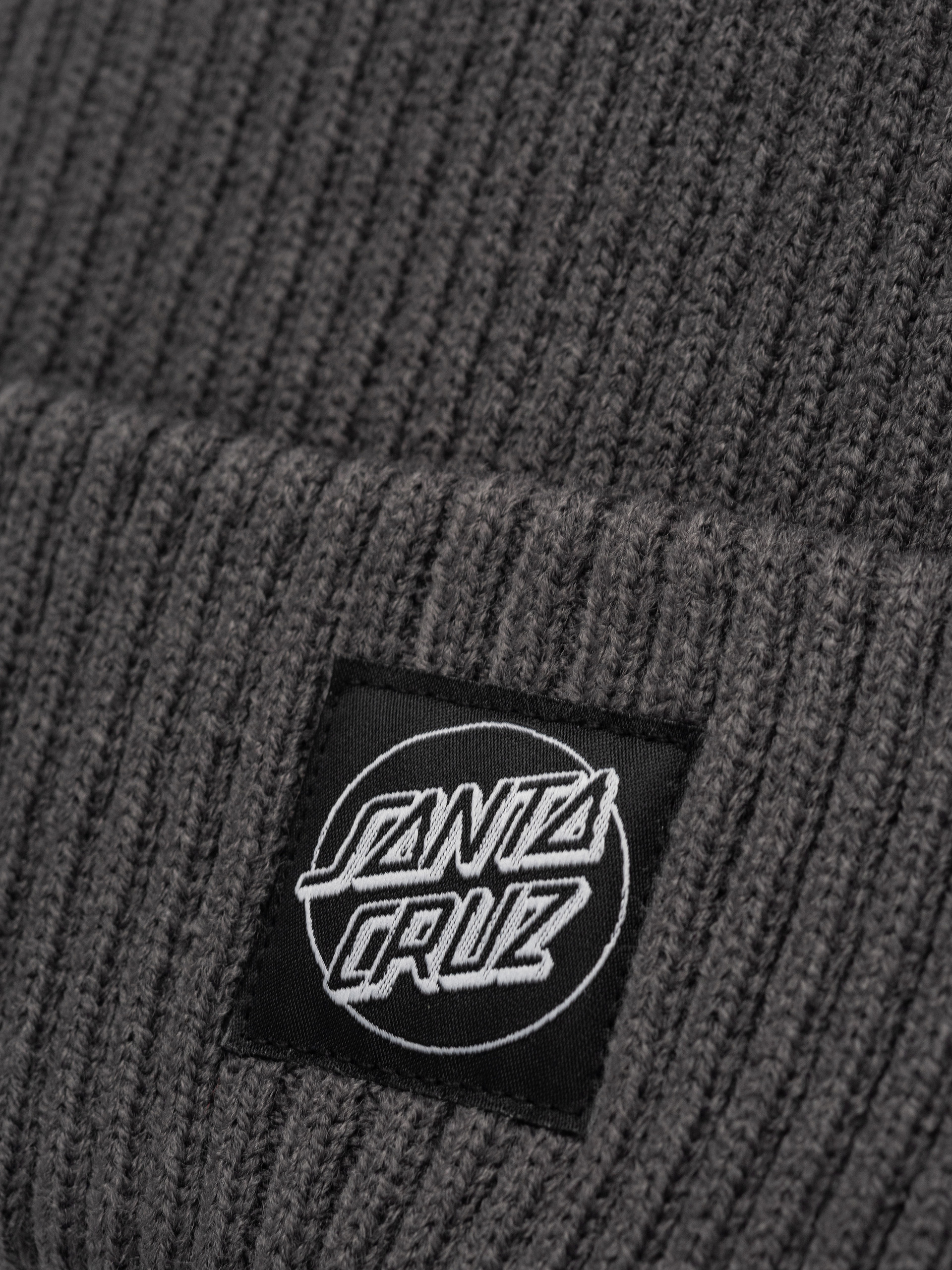 Santa Cruz Beanie Opus Dot Label (flint)