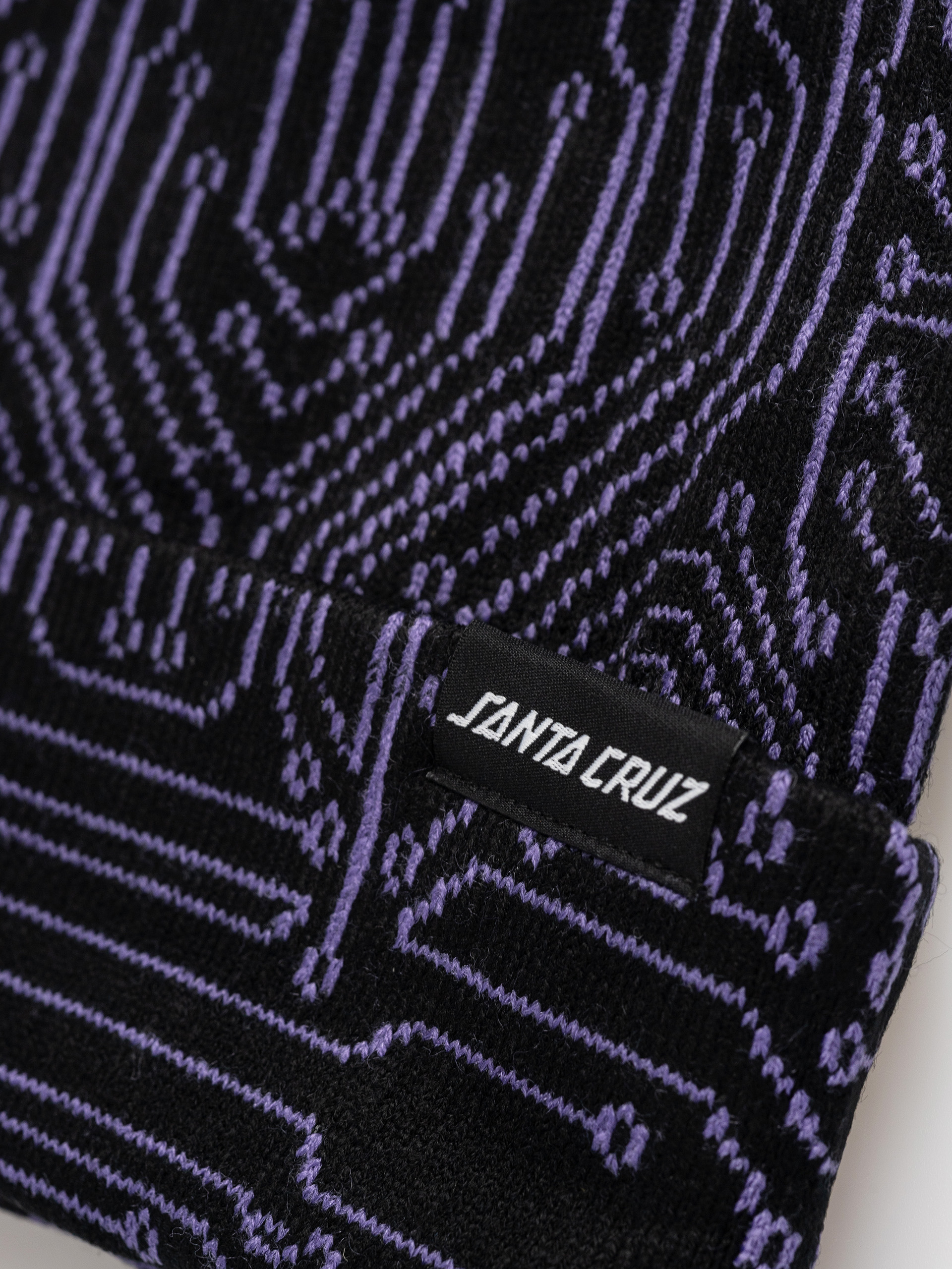 Santa Cruz Beanie Circuit (black)