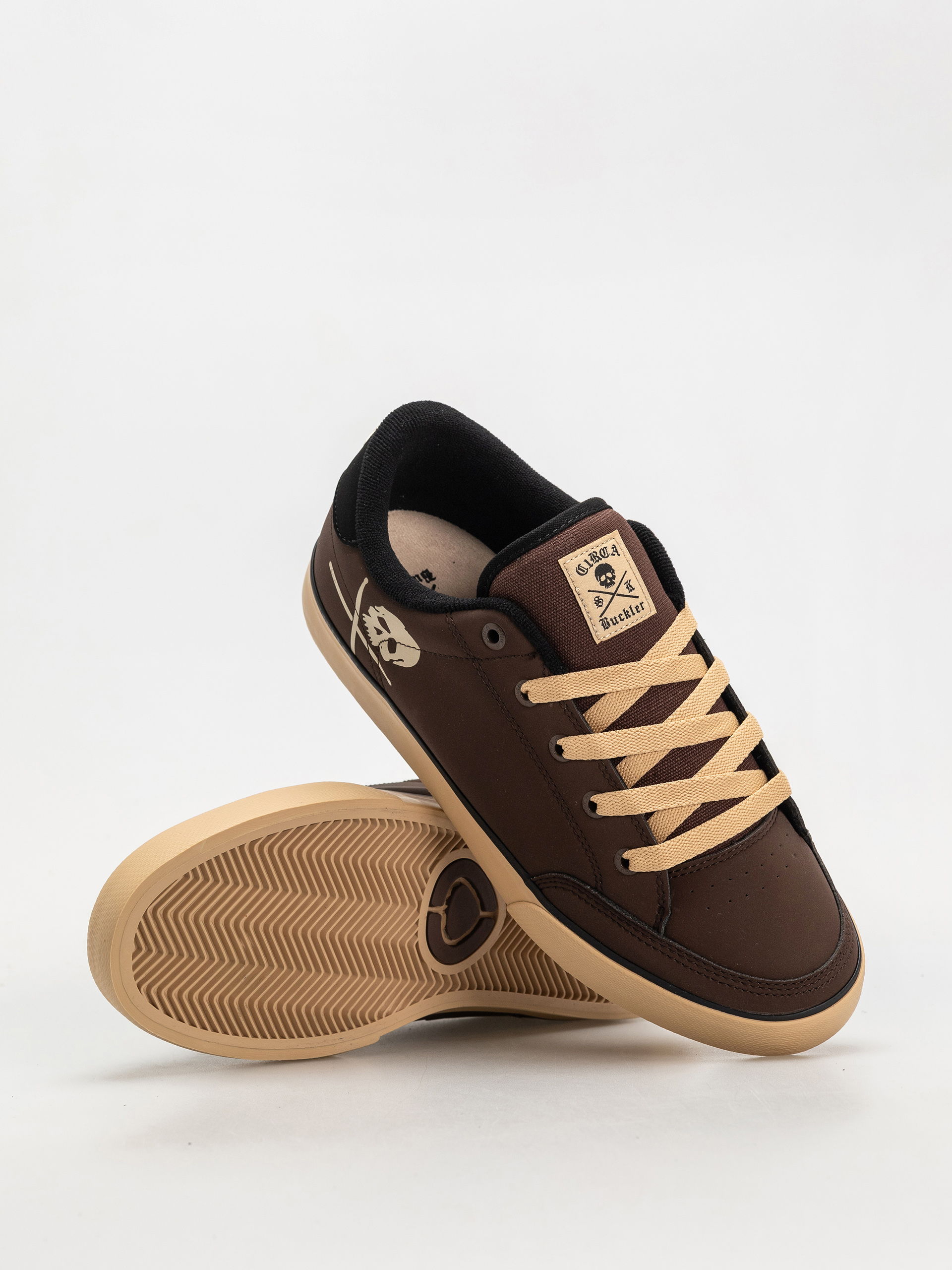 Circa Buckler Sk Shoes (mustang/black/ivory)