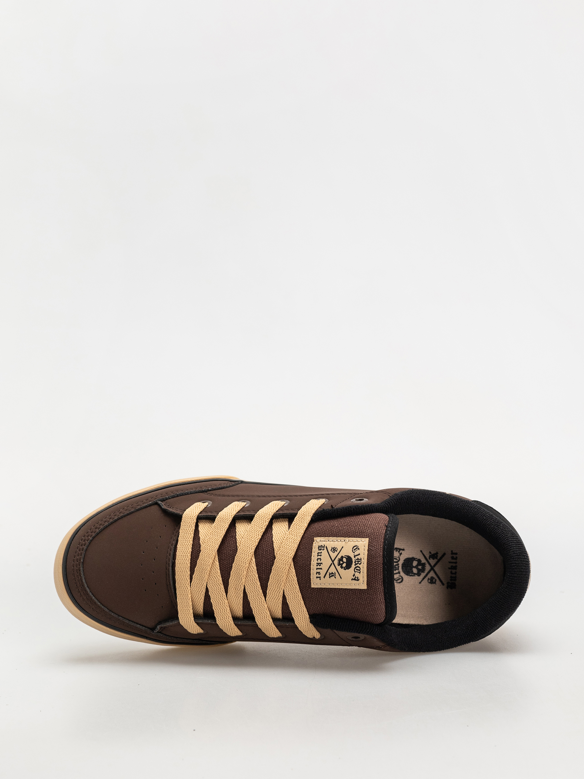 Circa Buckler Sk Shoes (mustang/black/ivory)