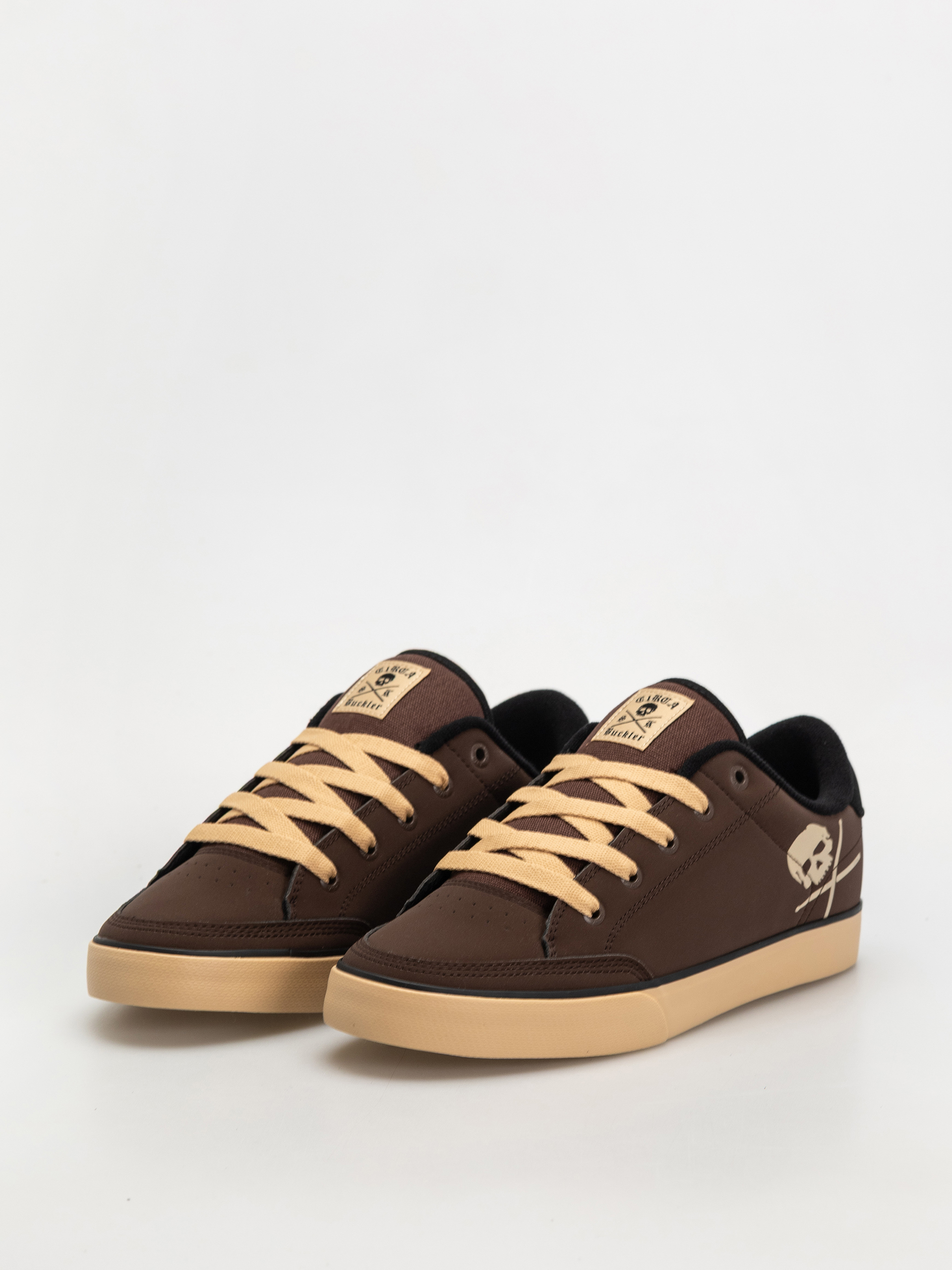 Circa Buckler Sk Shoes (mustang/black/ivory)