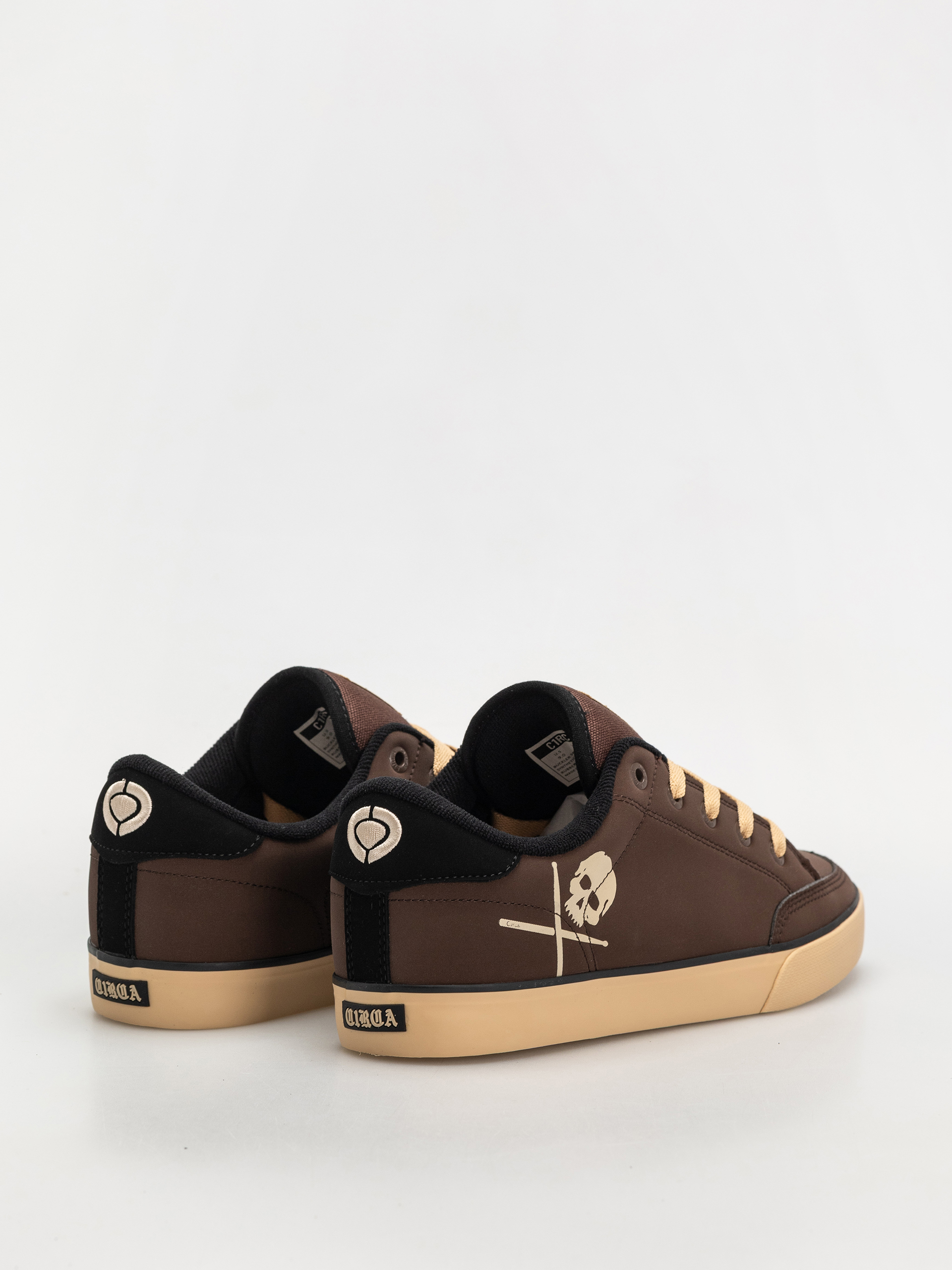 Circa Buckler Sk Shoes (mustang/black/ivory)