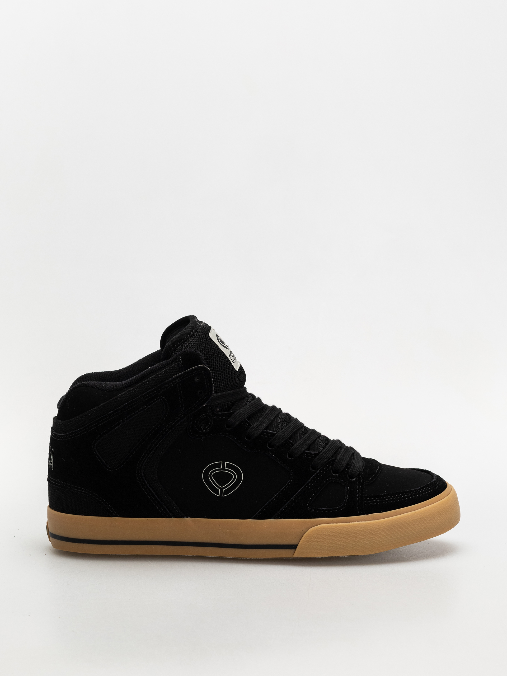 Circa 99 Vulc Hi Schuhe (black/gum/suede/mesh)