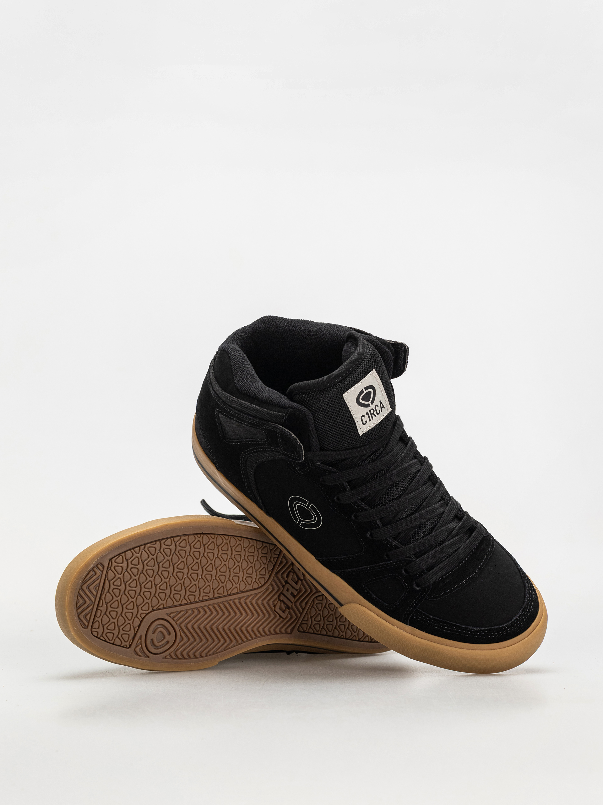 Circa 99 Vulc Hi Schuhe (black/gum/suede/mesh)