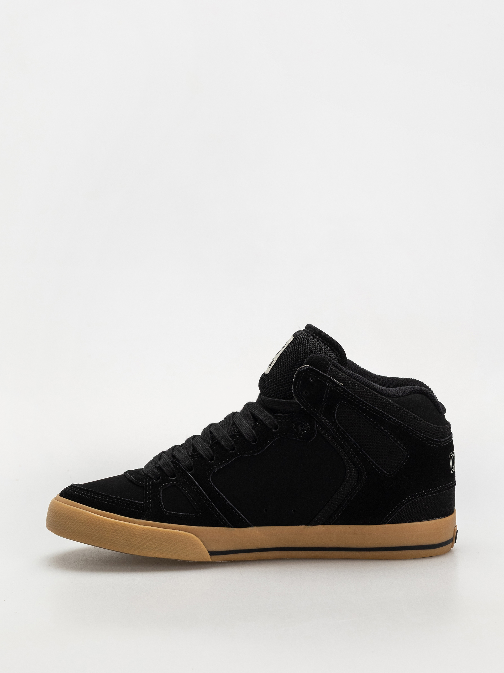 Circa 99 Vulc Hi Shoes (black/gum/suede/mesh)