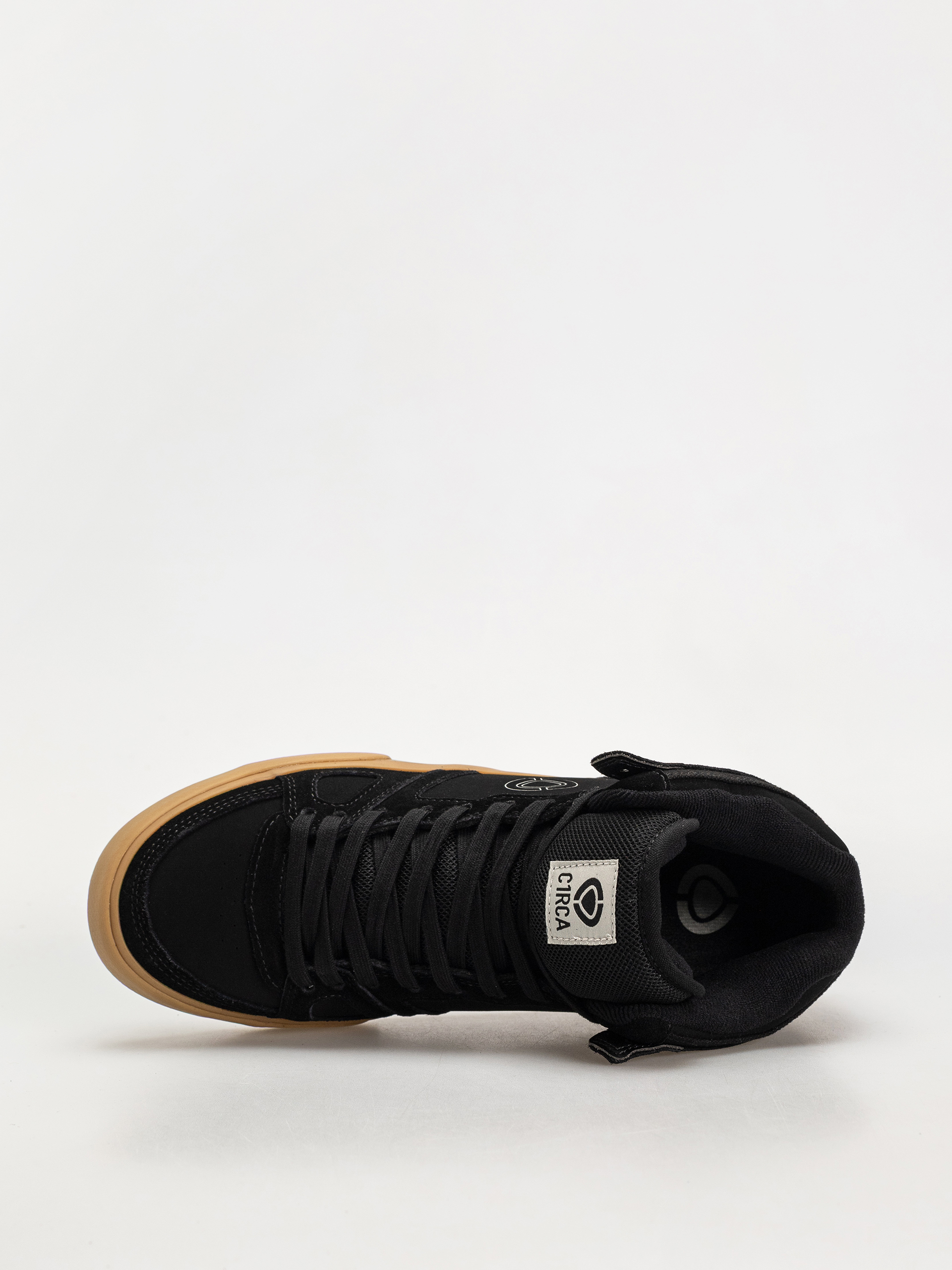 Circa 99 Vulc Hi Schuhe (black/gum/suede/mesh)