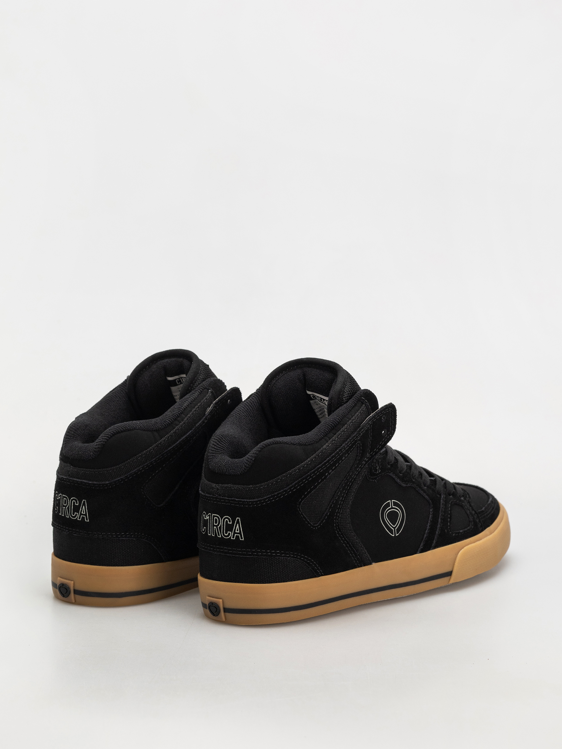 Circa 99 Vulc Hi Schuhe (black/gum/suede/mesh)
