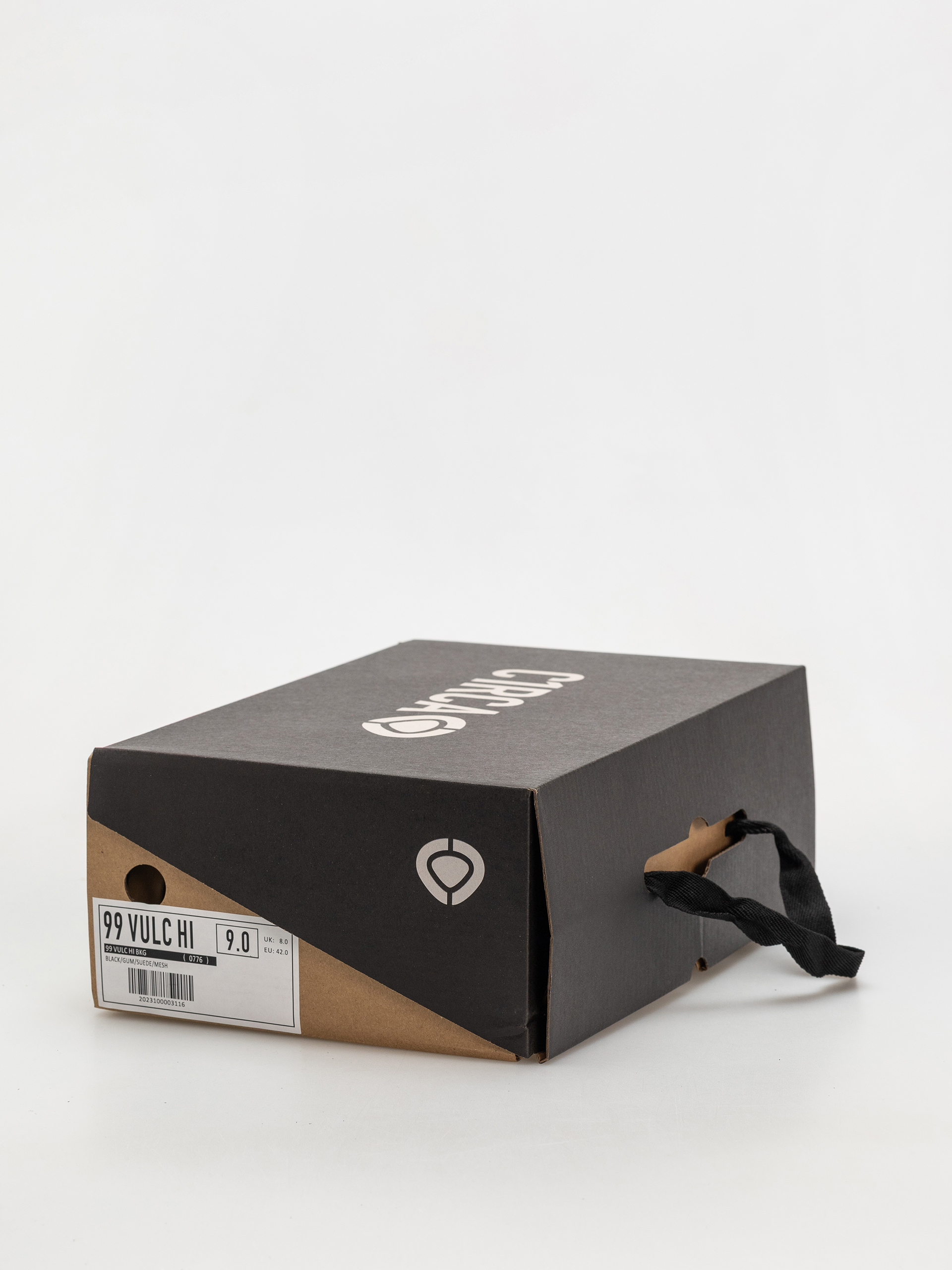 Circa 99 Vulc Hi Shoes (black/gum/suede/mesh)