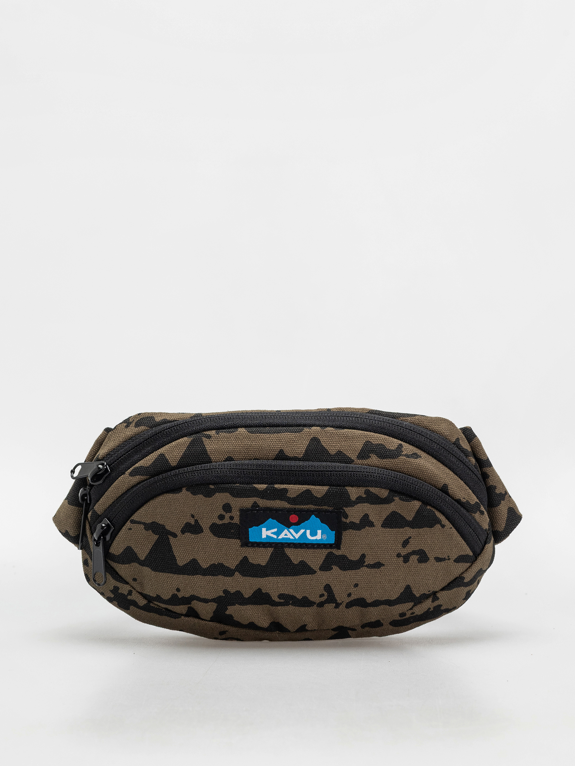 Kavu Canvas Spectator Bum bag (ridge works)