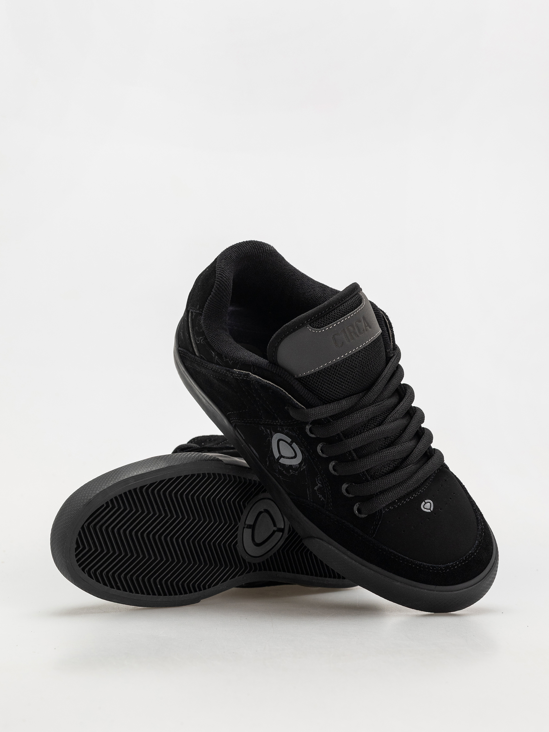 Circa 205 Vulc Se Shoes (black/black/skull)