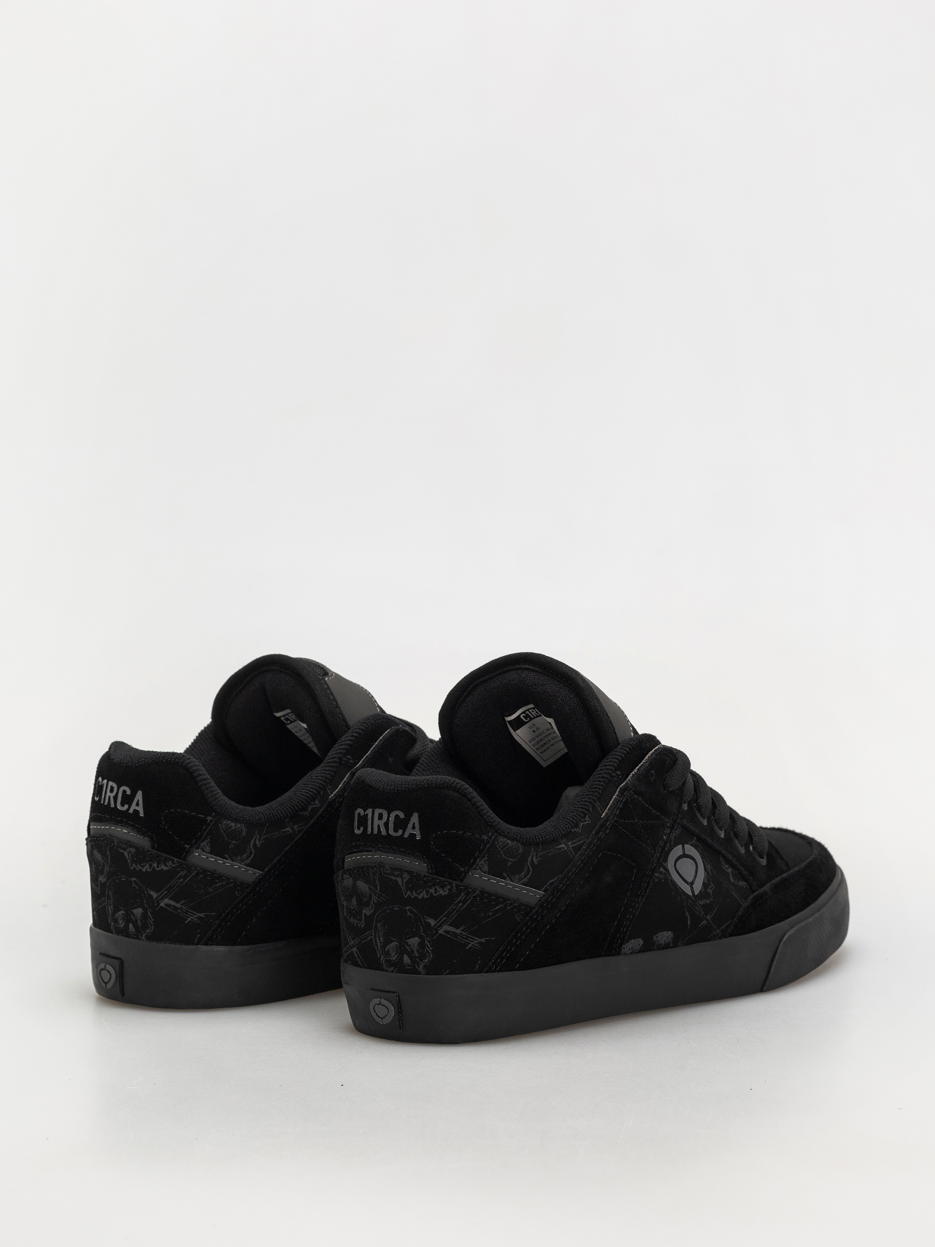 Circa 205 Vulc Se Shoes (black/black/skull)
