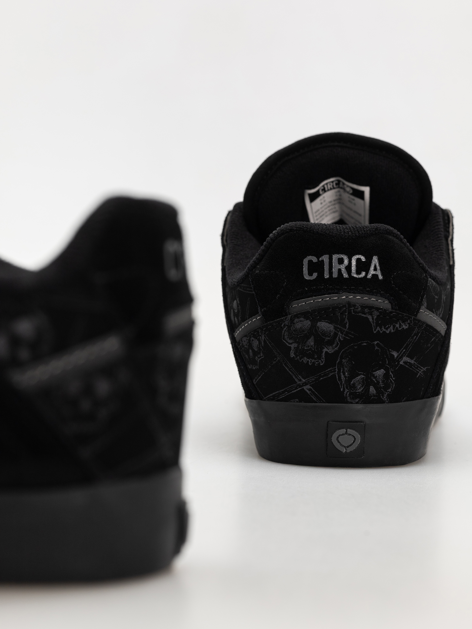 Circa 205 Vulc Se Shoes (black/black/skull)