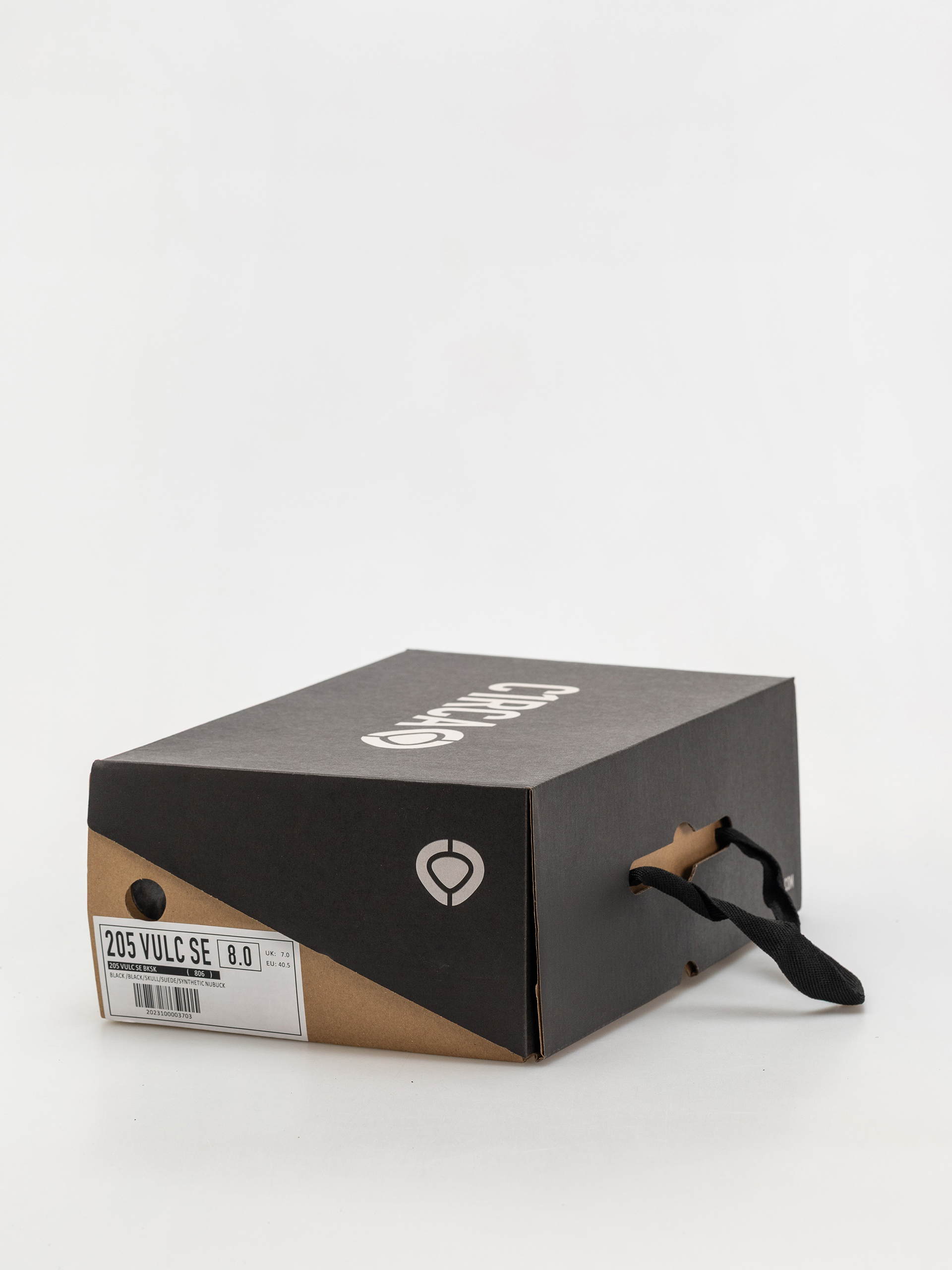 Circa 205 Vulc Se Schuhe (black/black/skull)