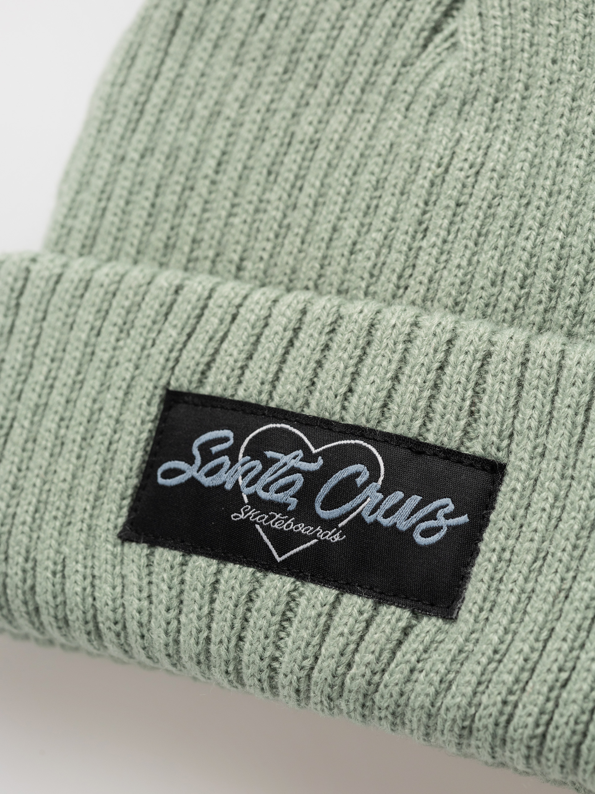 Santa Cruz Love Script Wmn Beanie (alpine frost)