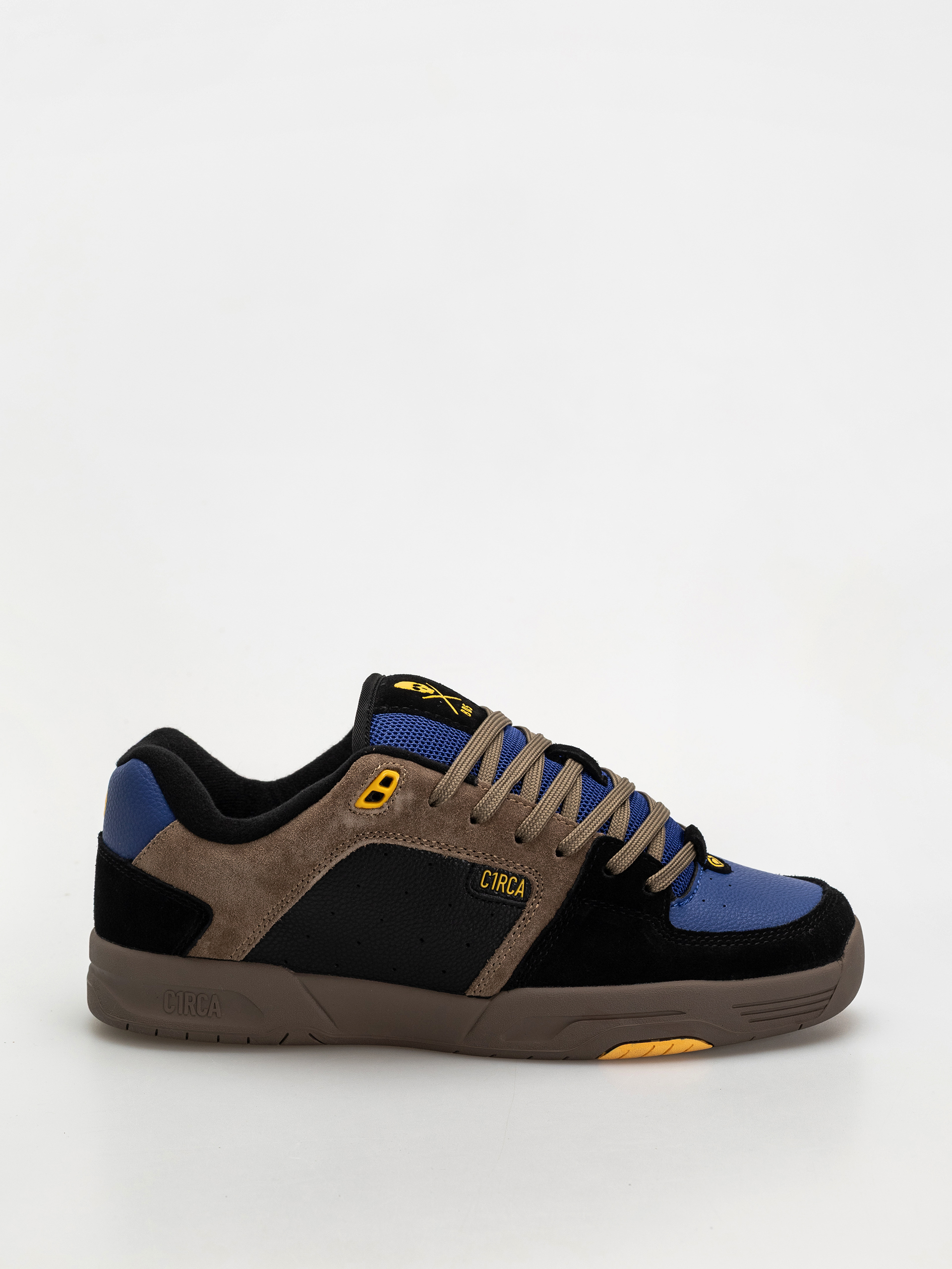 Circa 805 Schuhe (shitake/blue/yellow)