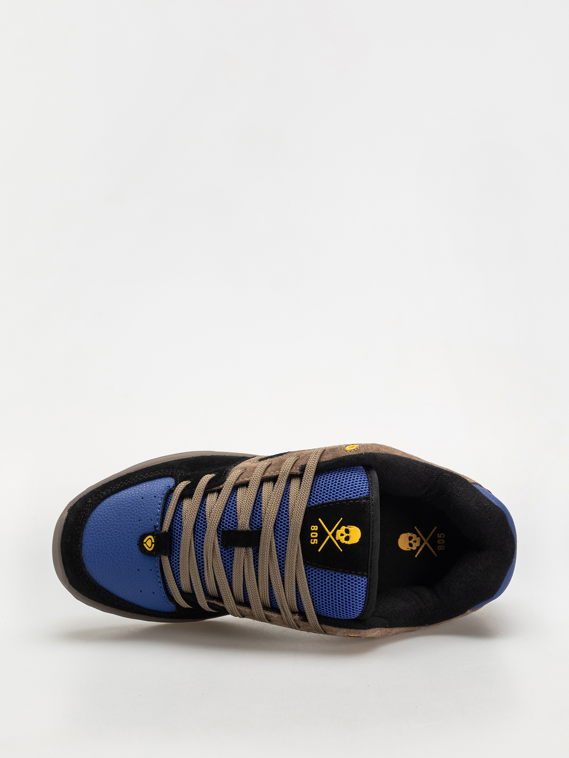 Circa 805 Schuhe (shitake/blue/yellow)