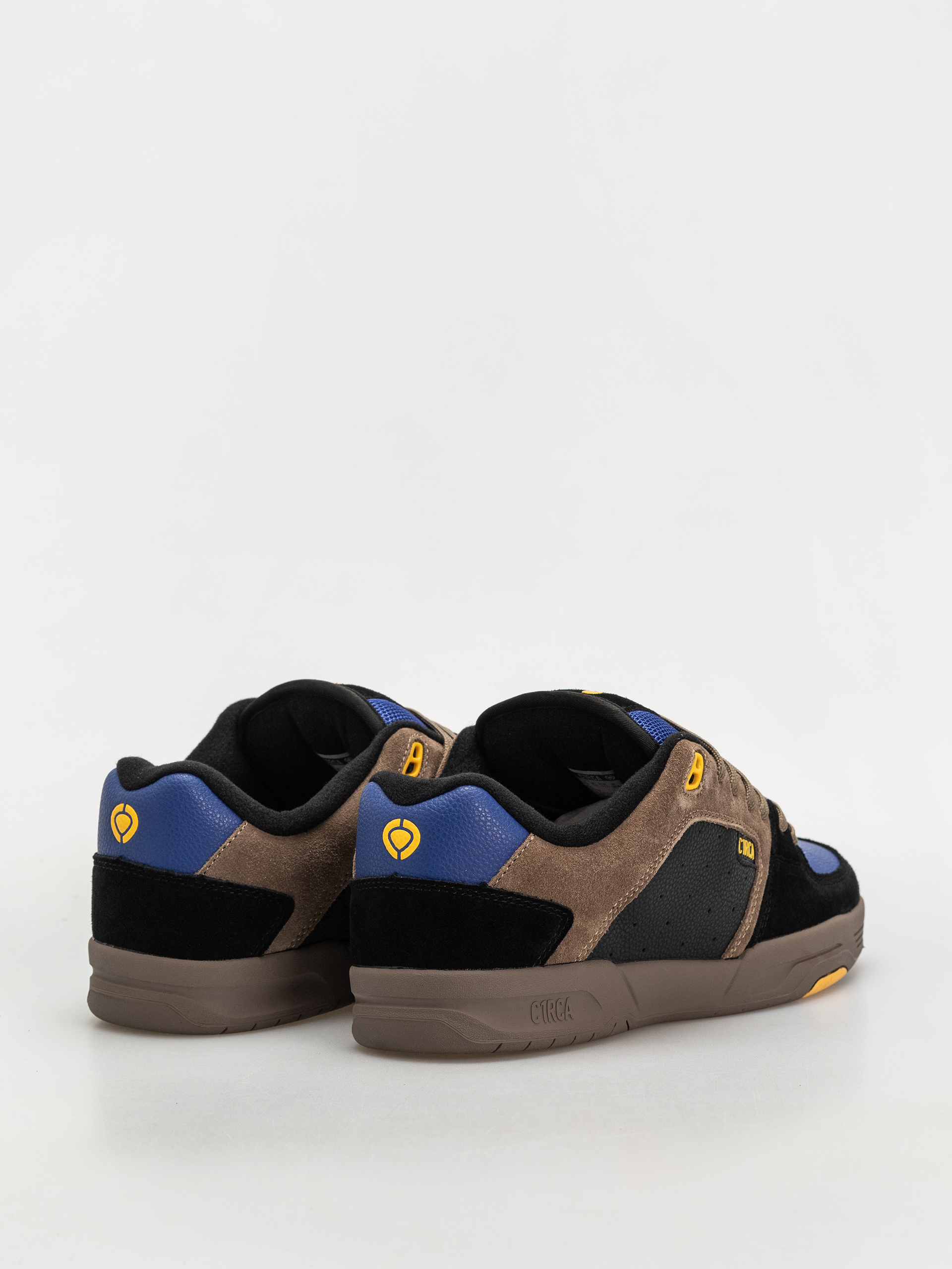 Circa 805 Shoes (shitake/blue/yellow)