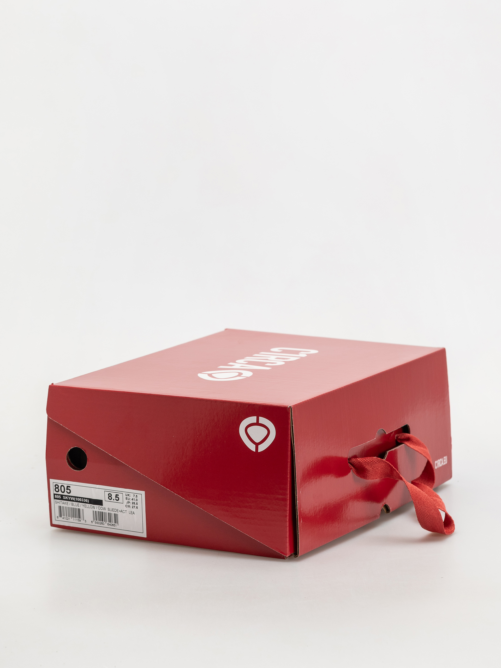 Circa 805 Shoes (shitake/blue/yellow)