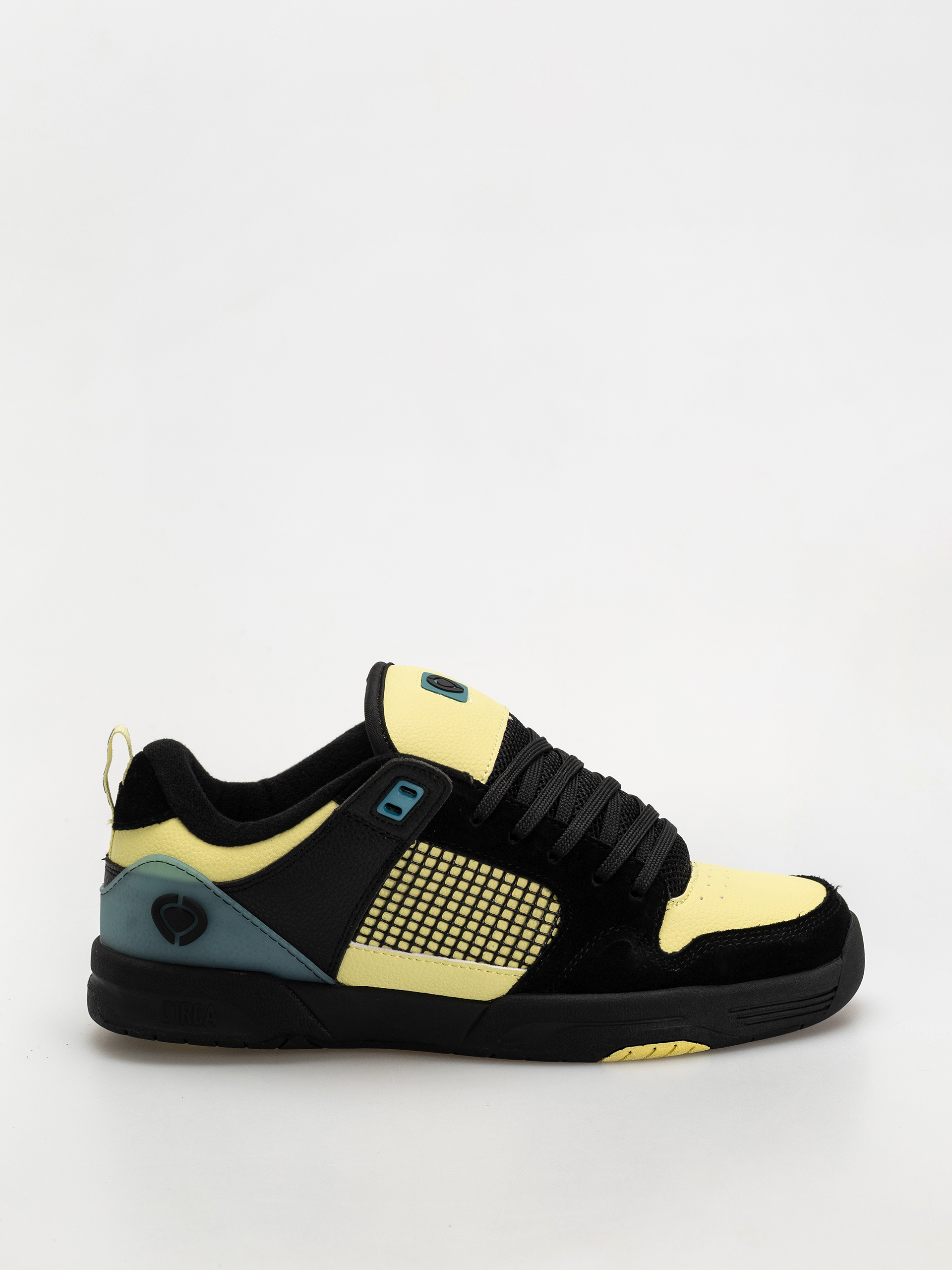 Circa Tave Tt Shoes (black/teal/canary yellow)