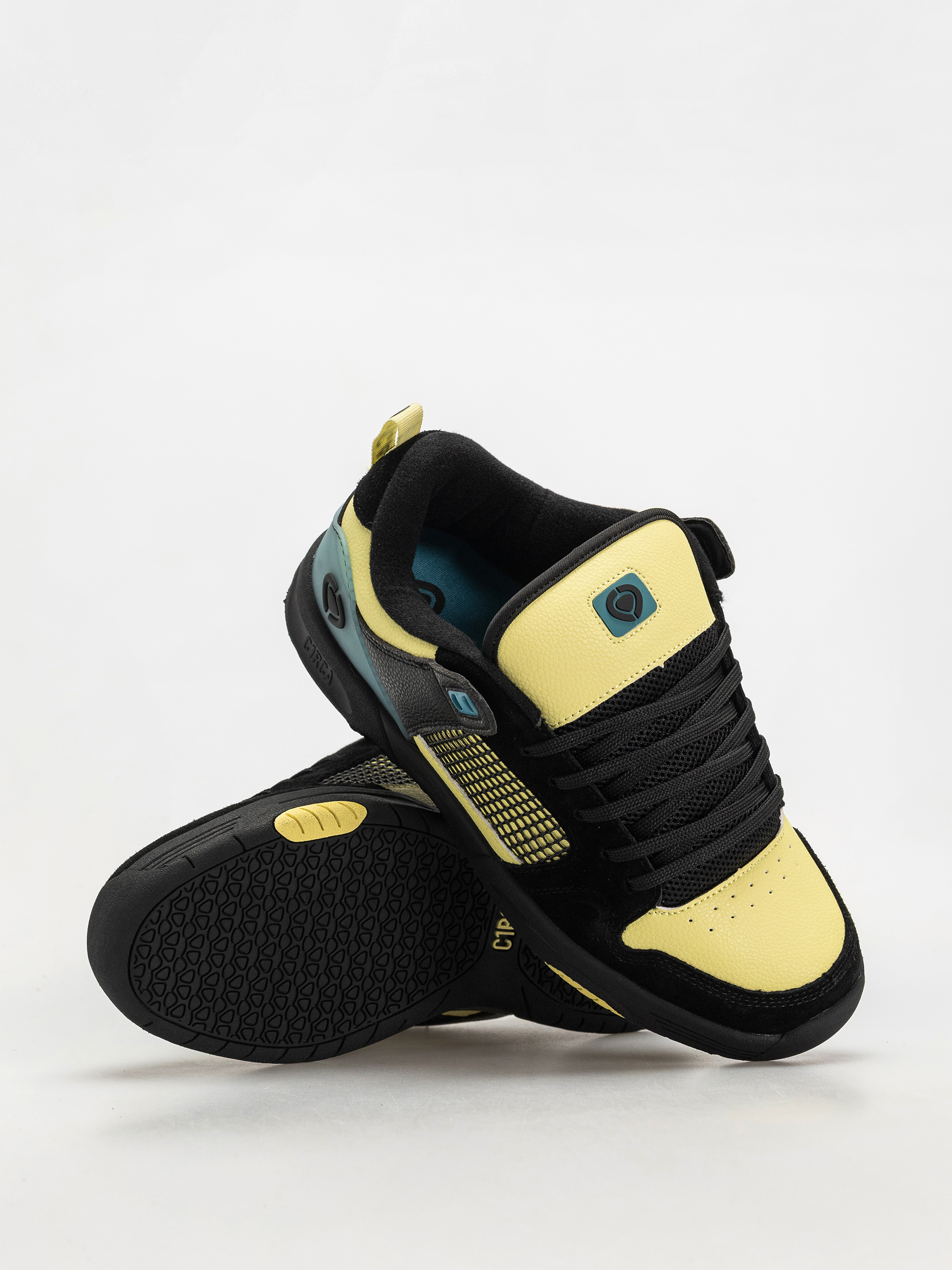 Circa Tave Tt Schuhe (black/teal/canary yellow)