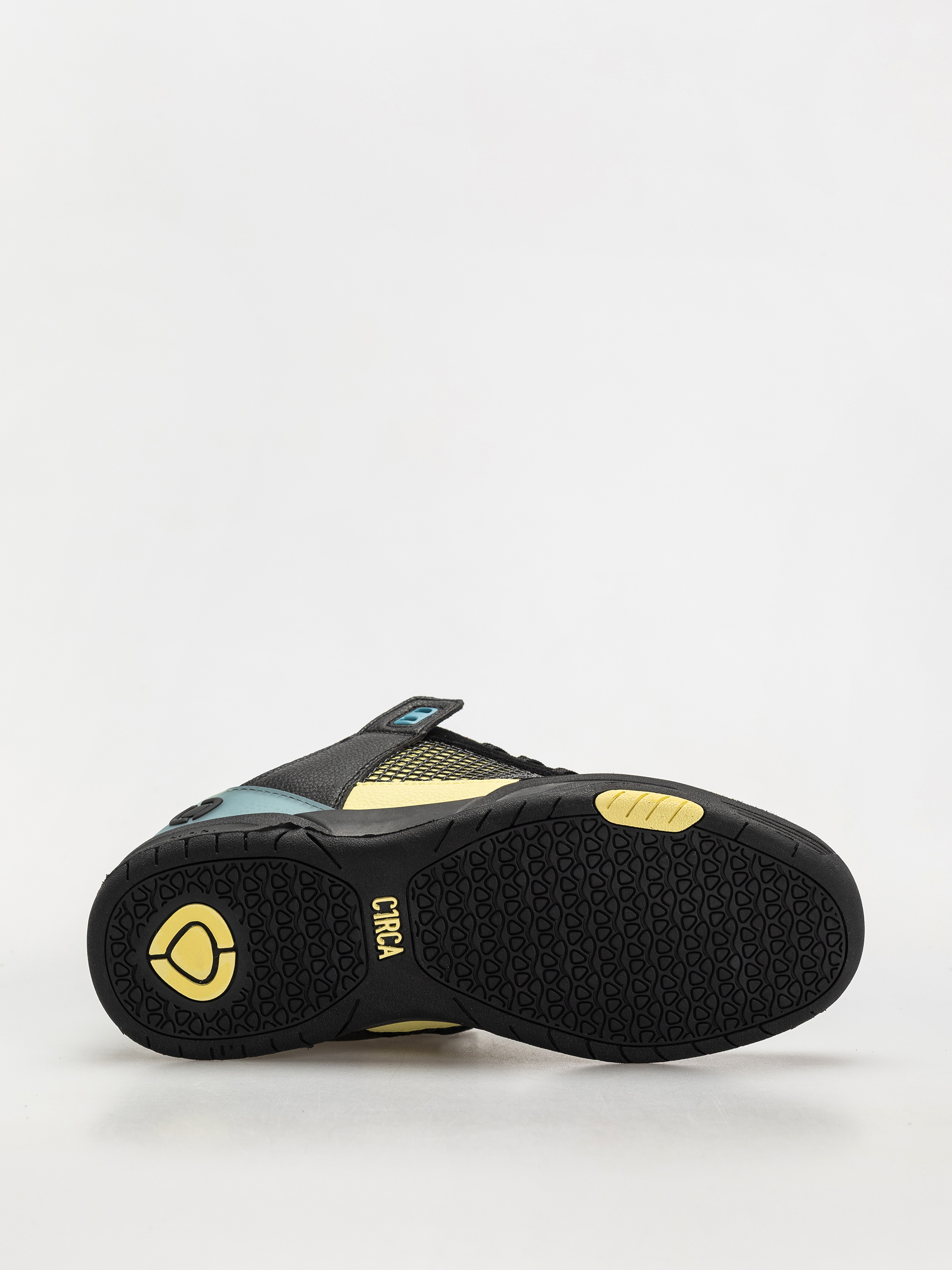 Circa Tave Tt Shoes (black/teal/canary yellow)