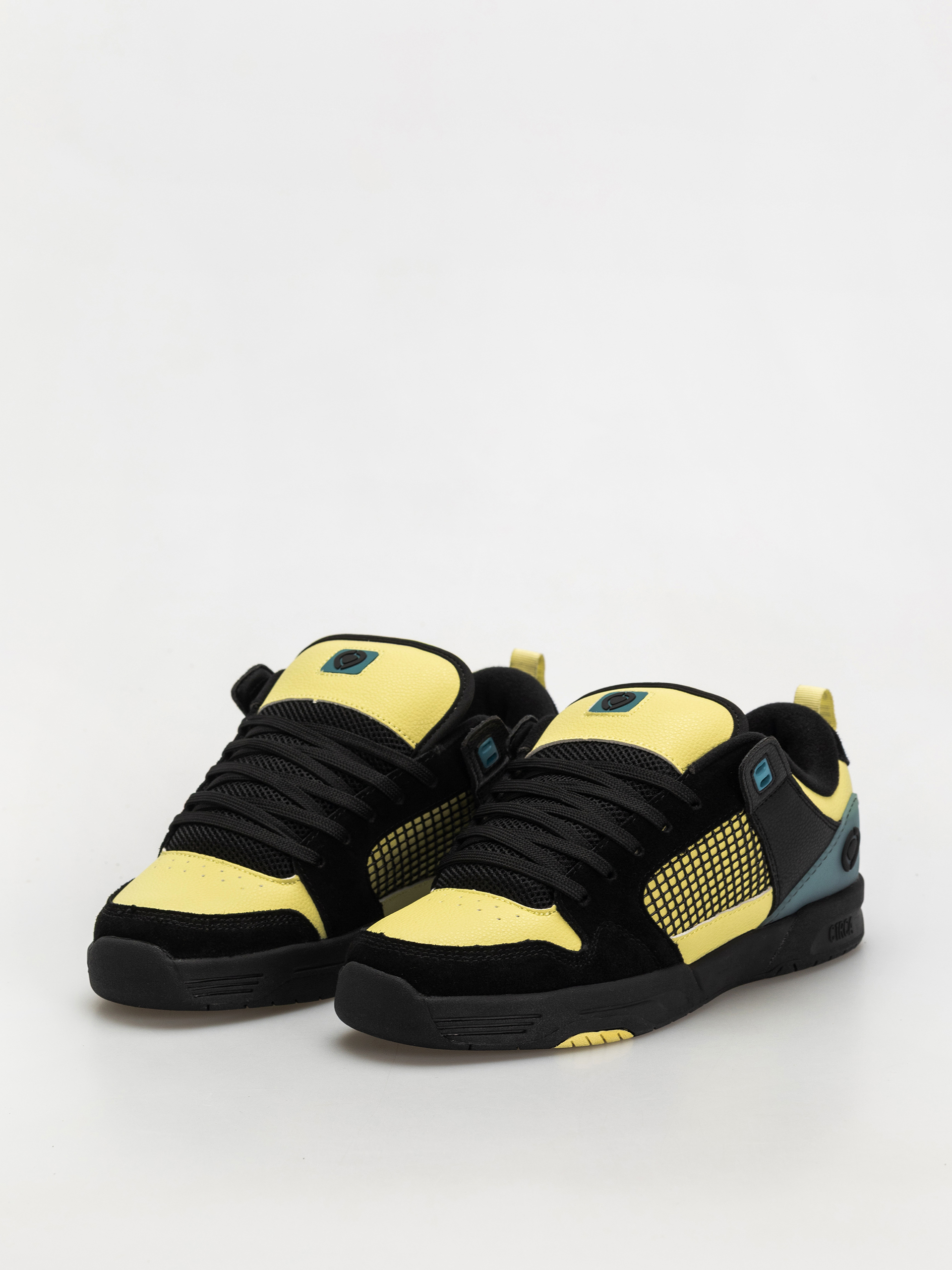 Circa Tave Tt Shoes (black/teal/canary yellow)
