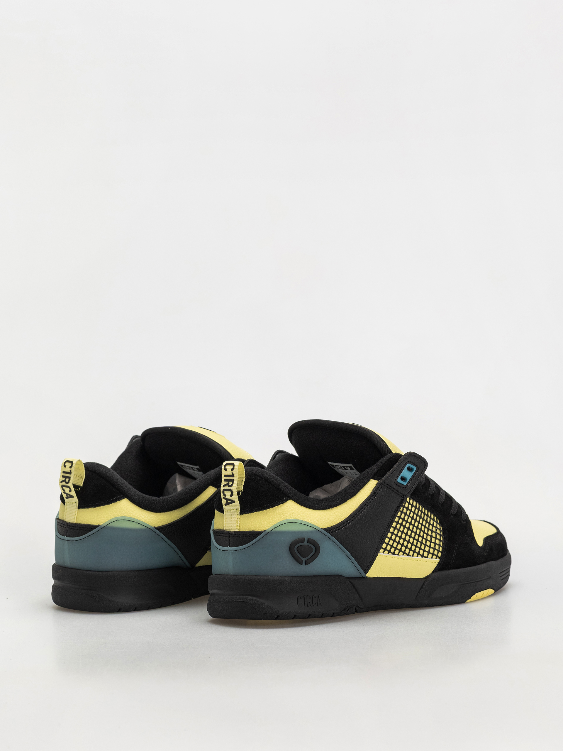 Circa Tave Tt Schuhe (black/teal/canary yellow)