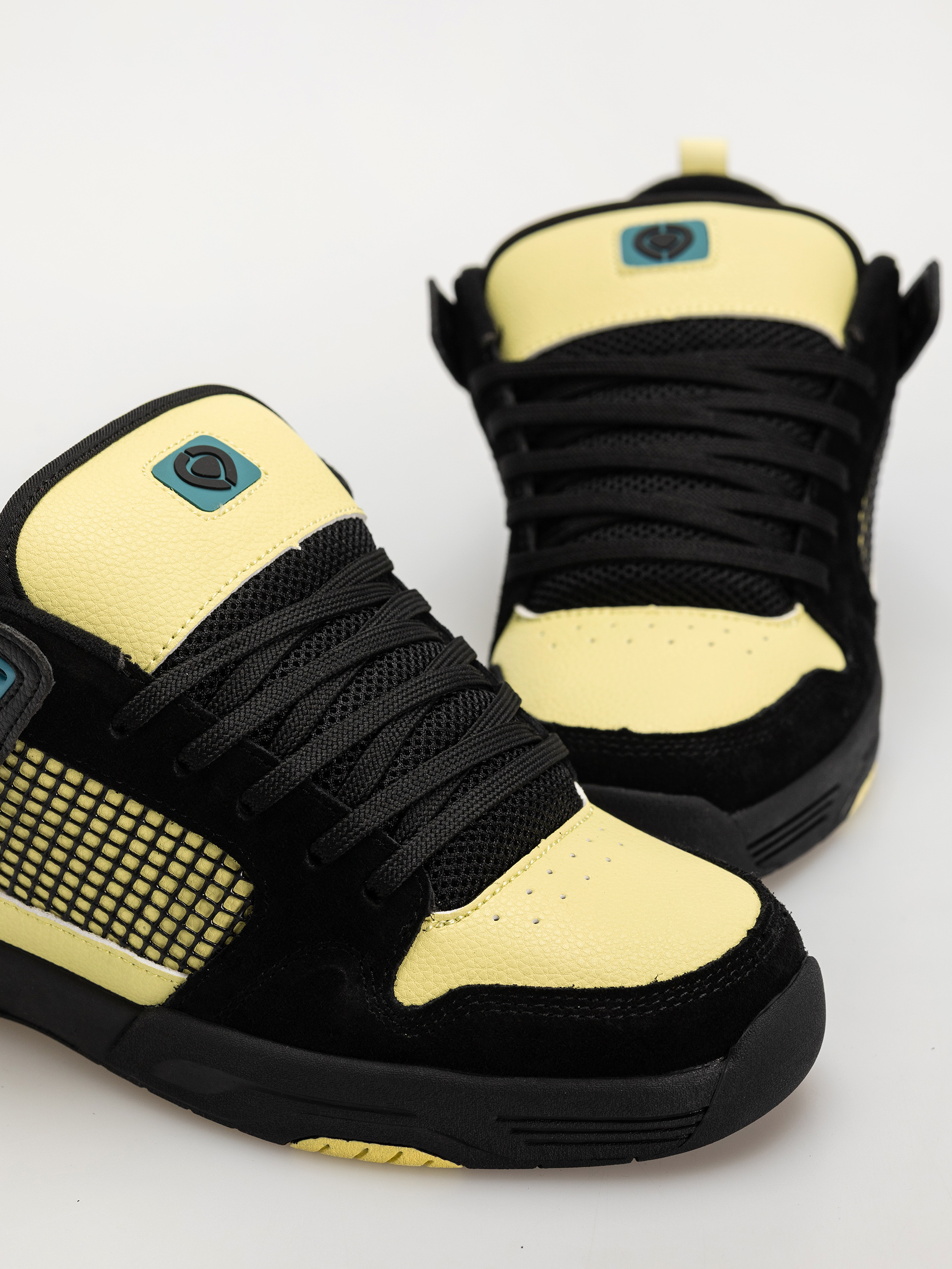Circa Tave Tt Schuhe (black/teal/canary yellow)