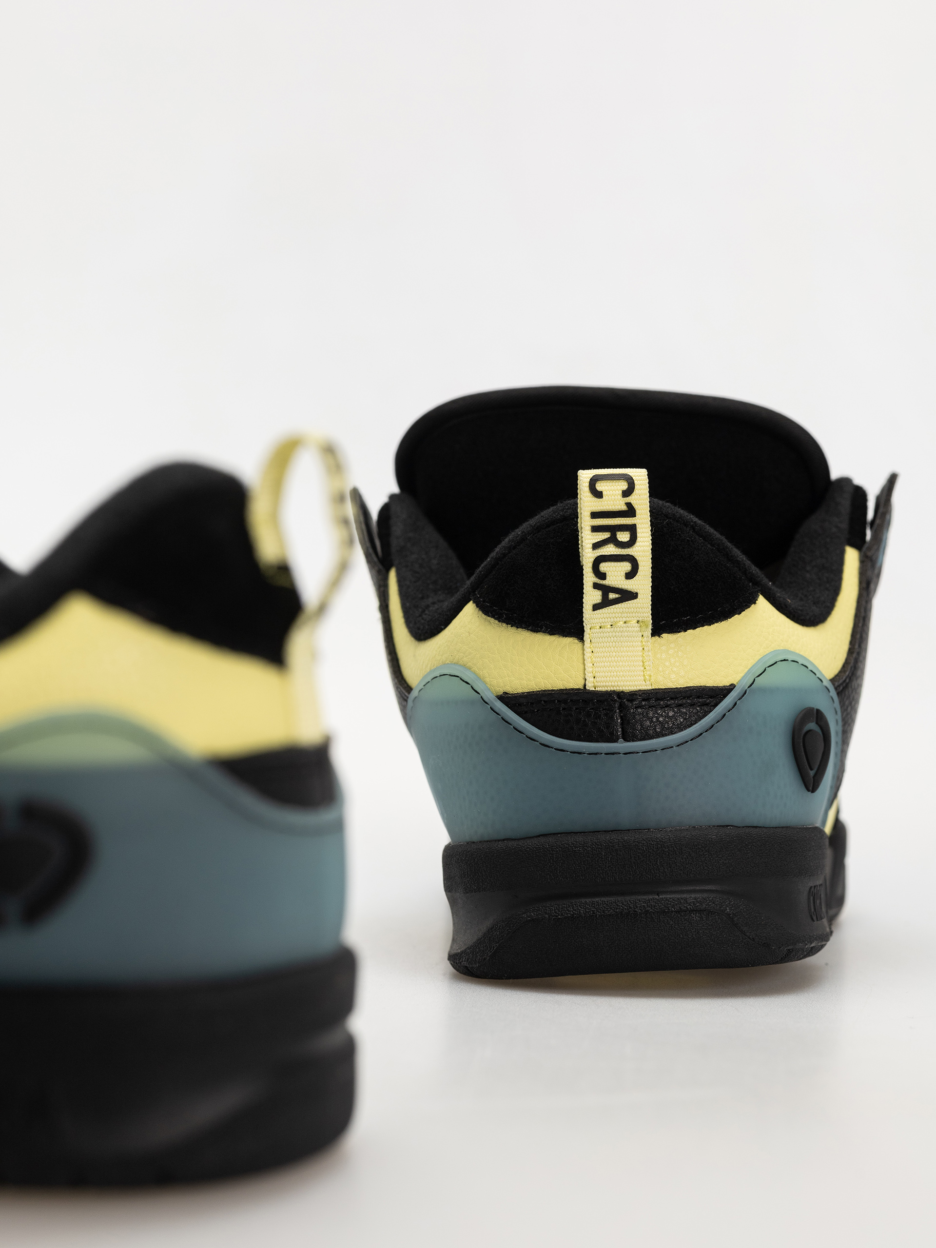Circa Tave Tt Shoes (black/teal/canary yellow)