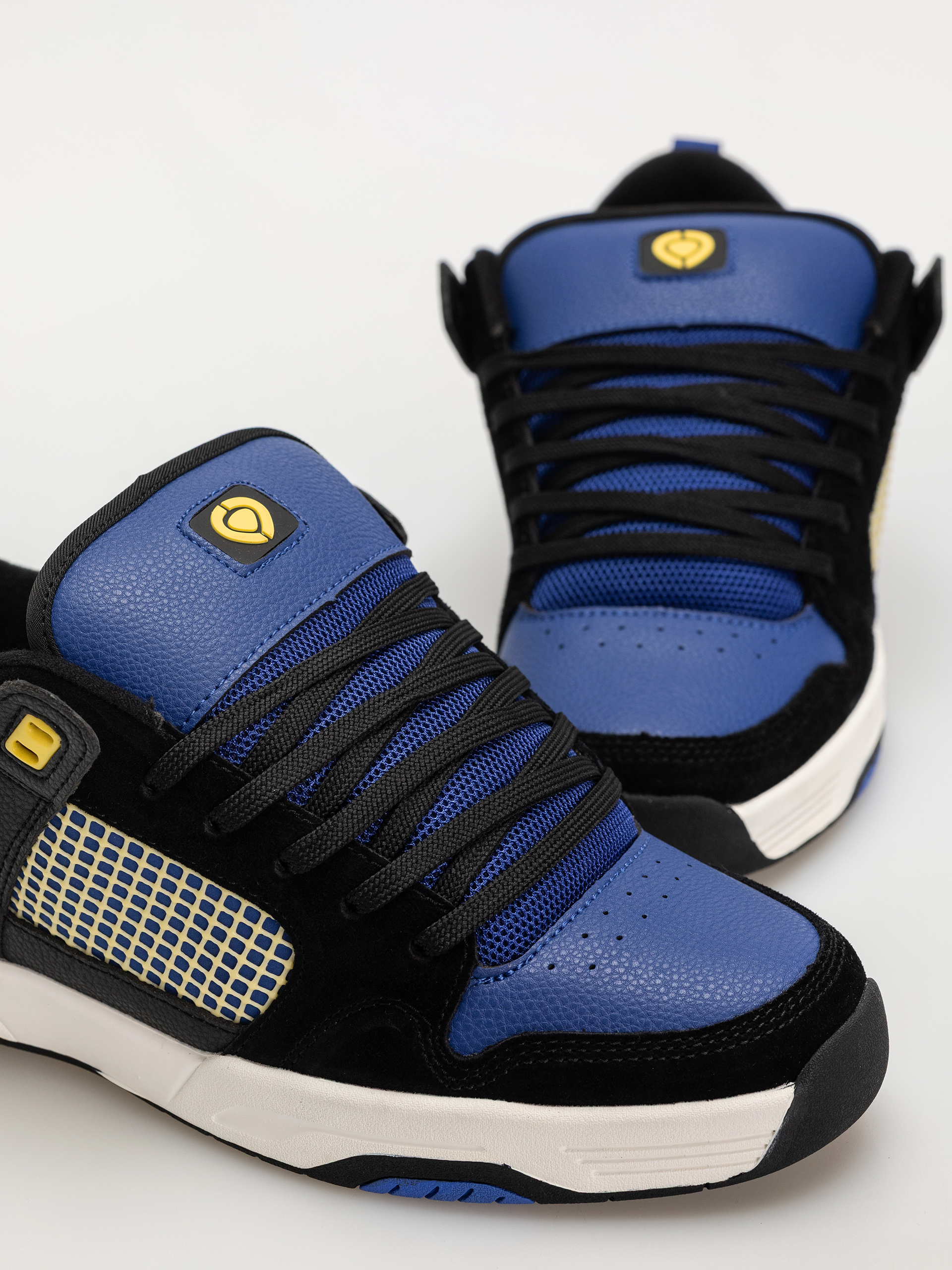 Circa Tave Tt Shoes (black/blue/yellow)