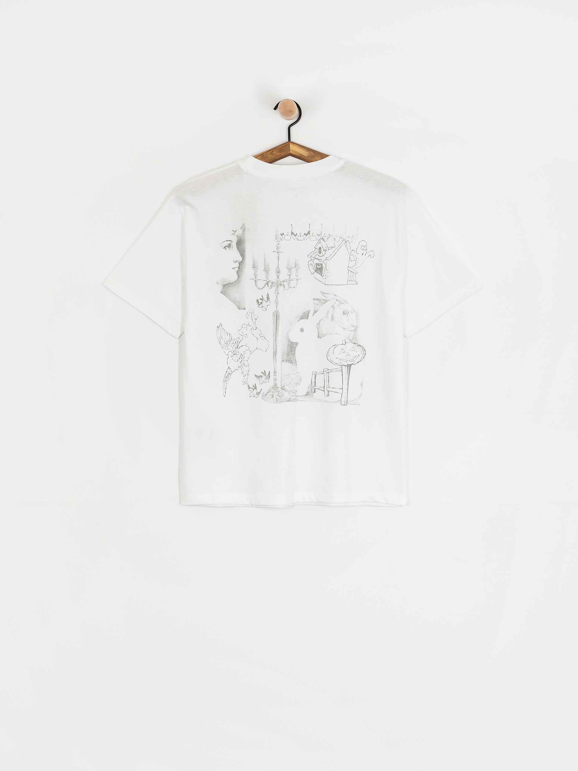 Carhartt WIP T-Shirt Okniceok Wmn (white)