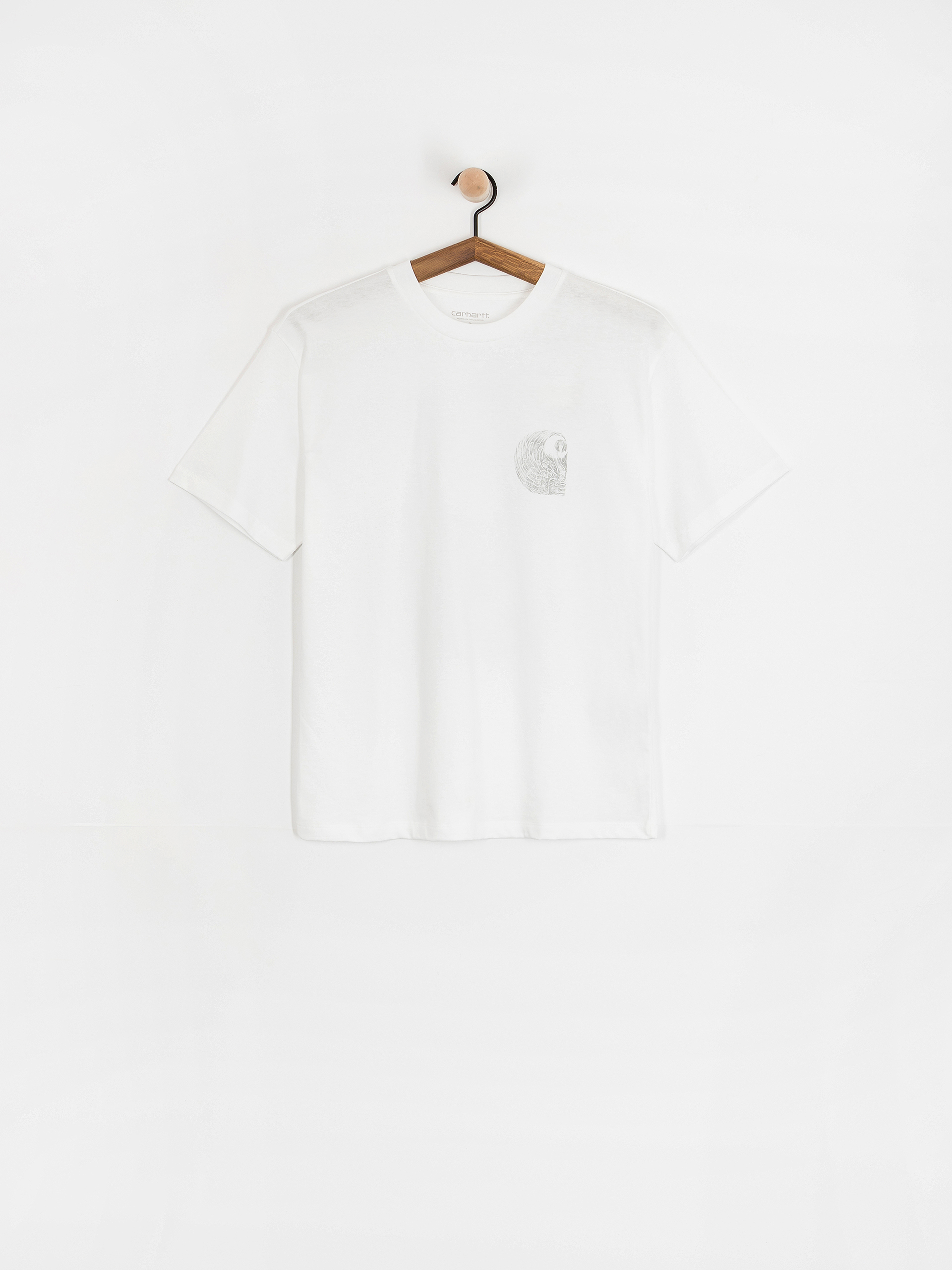 Carhartt WIP T-Shirt Okniceok Wmn (white)