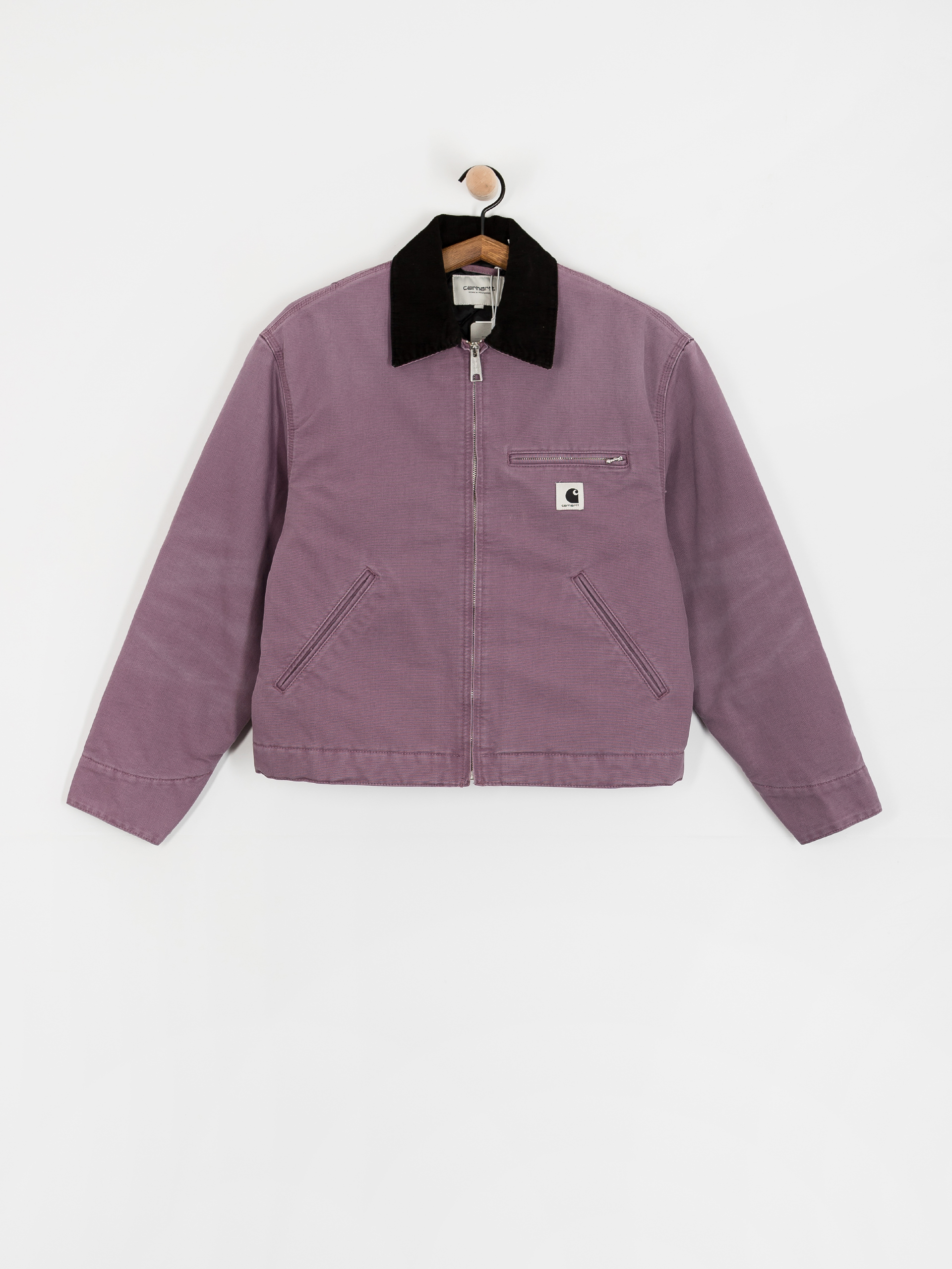 Carhartt WIP Jacket OG Detroit Wmn (phlox/black/stone canvas)